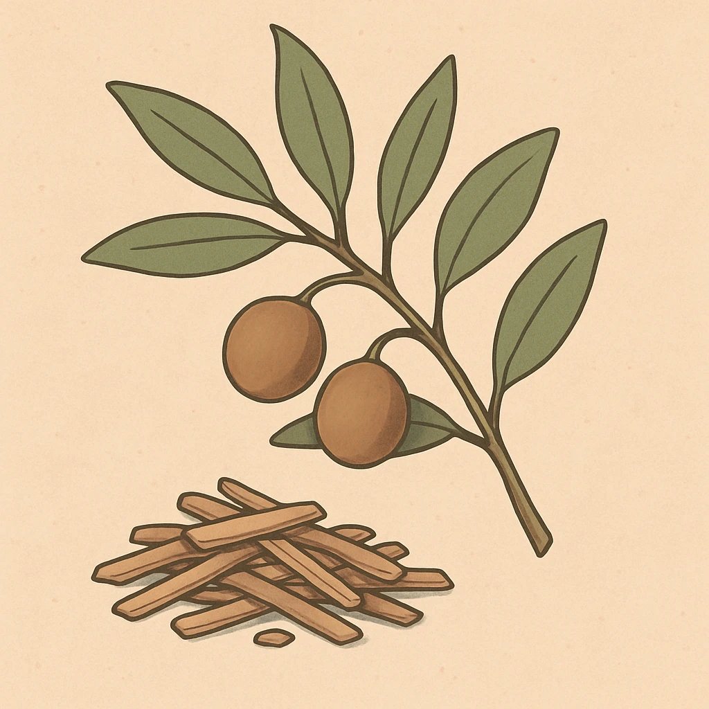 Picture of Australian Sandalwood note