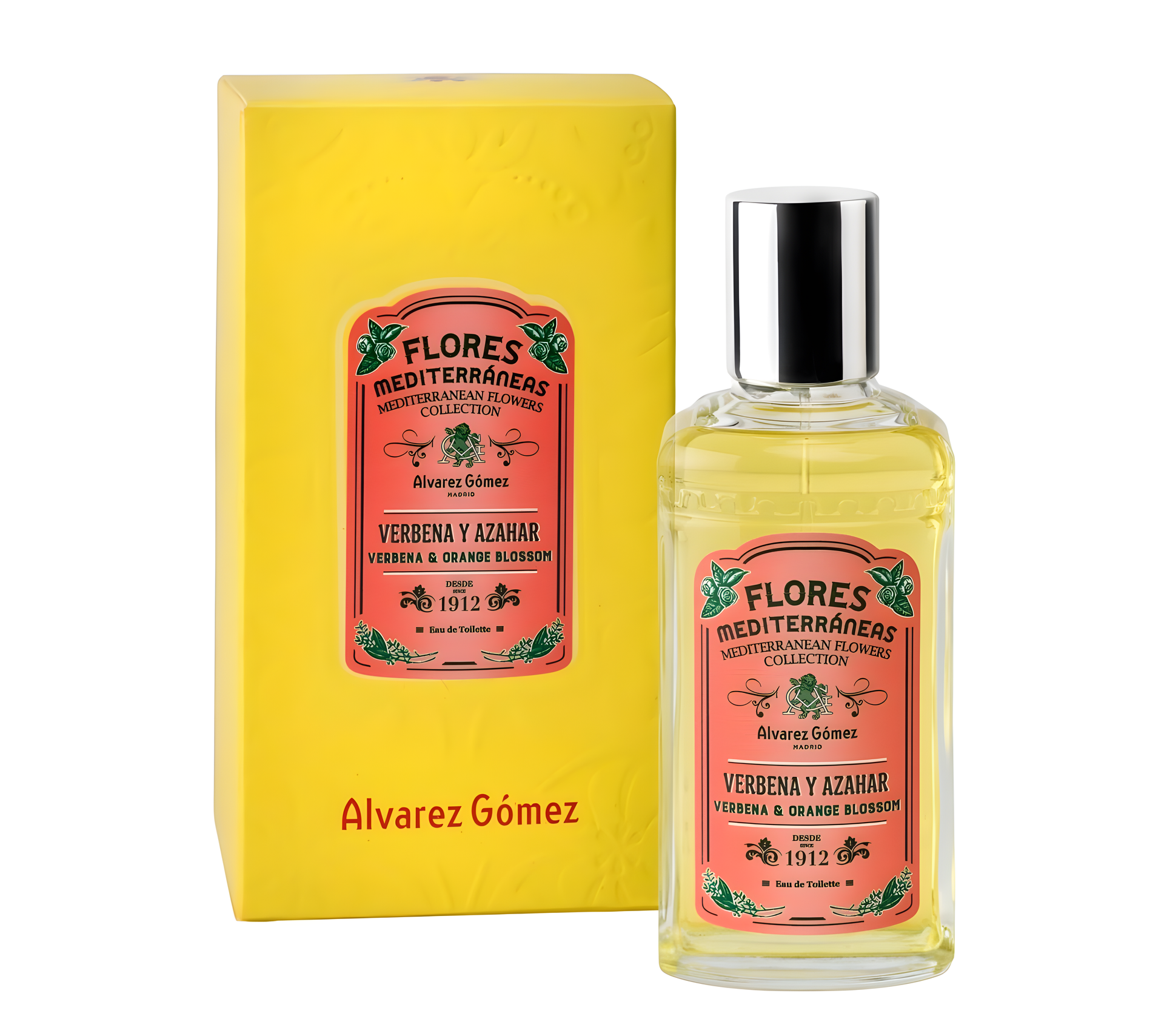 Verbena Y Azahar (Verbena and Orange Blossom) by Alvarez Goméz perfume bottle