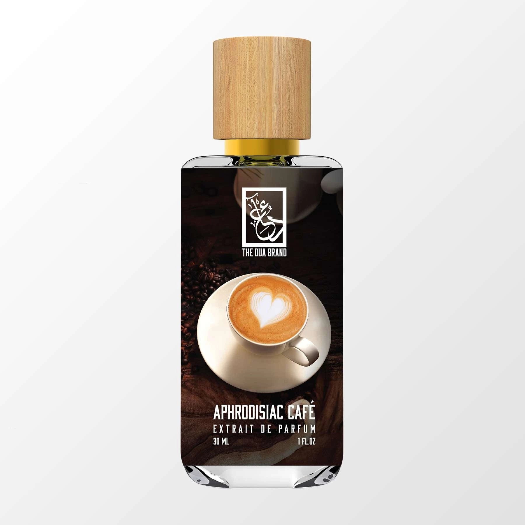 Aphrodisiac Café by The Dua Brand perfume bottle