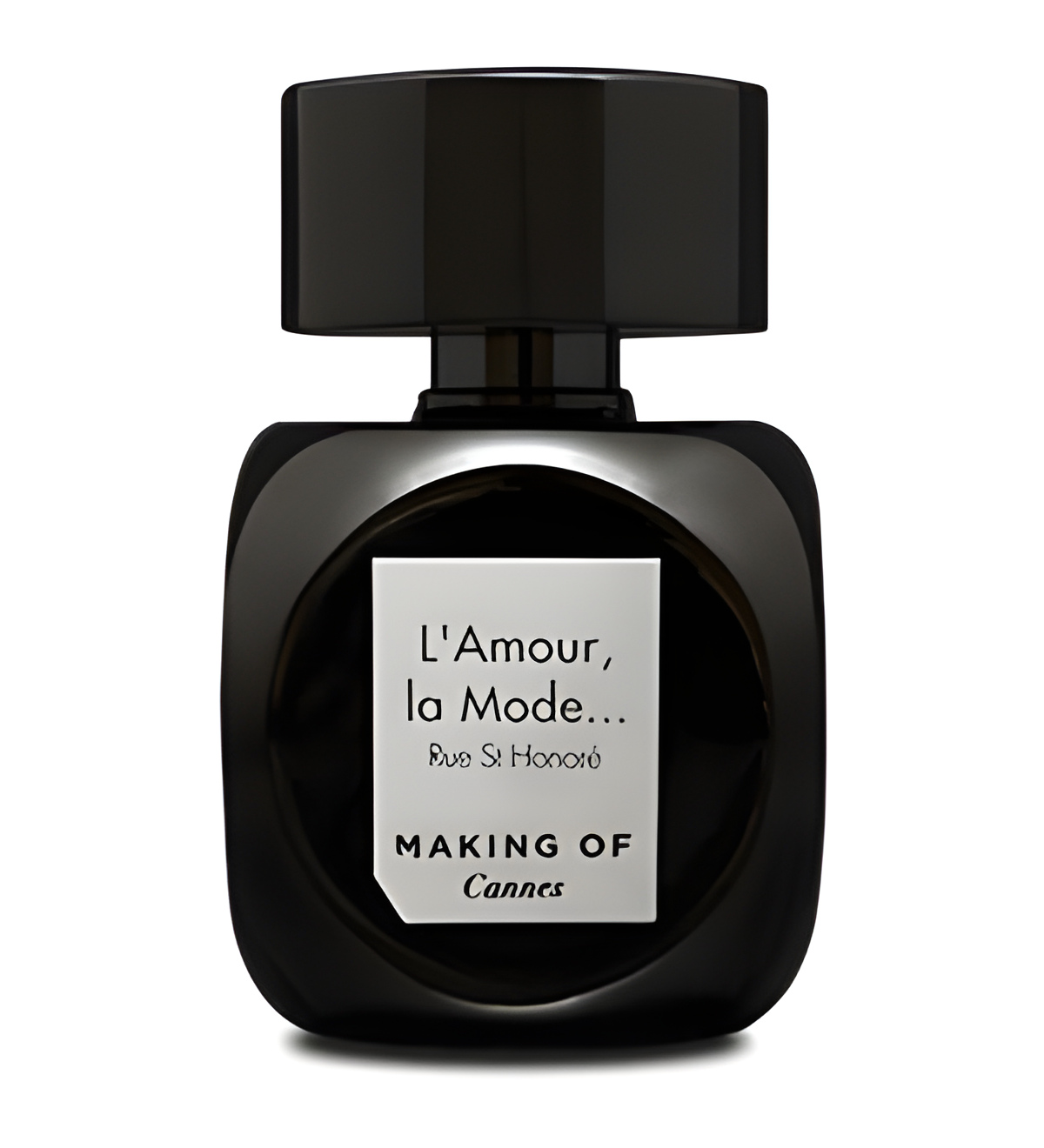 L'Amour, La Mode... by Making of Cannes perfume bottle