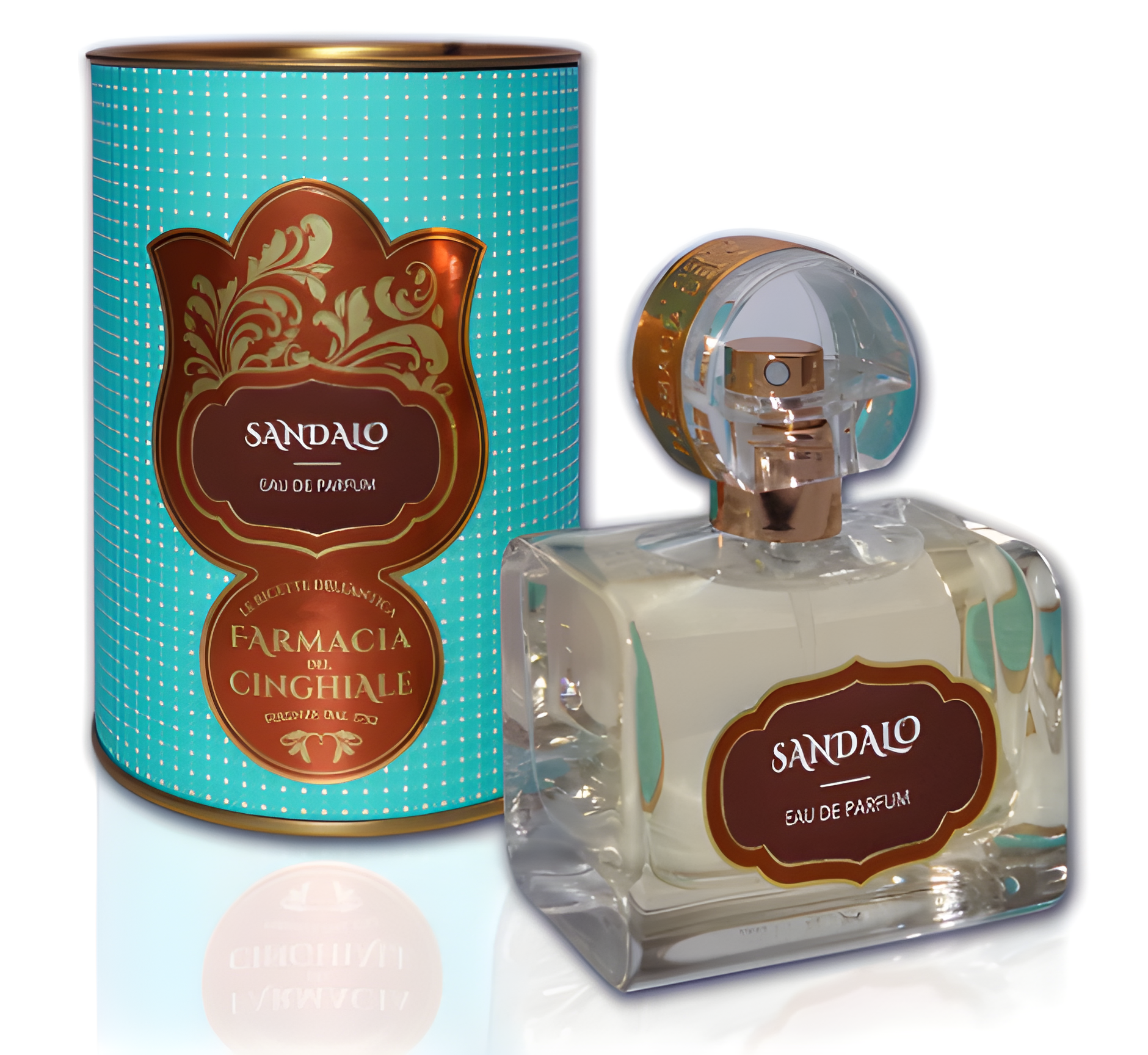 Sandalo by Le Ricette dell'Antica Farmacia del Cinghiale perfume bottle