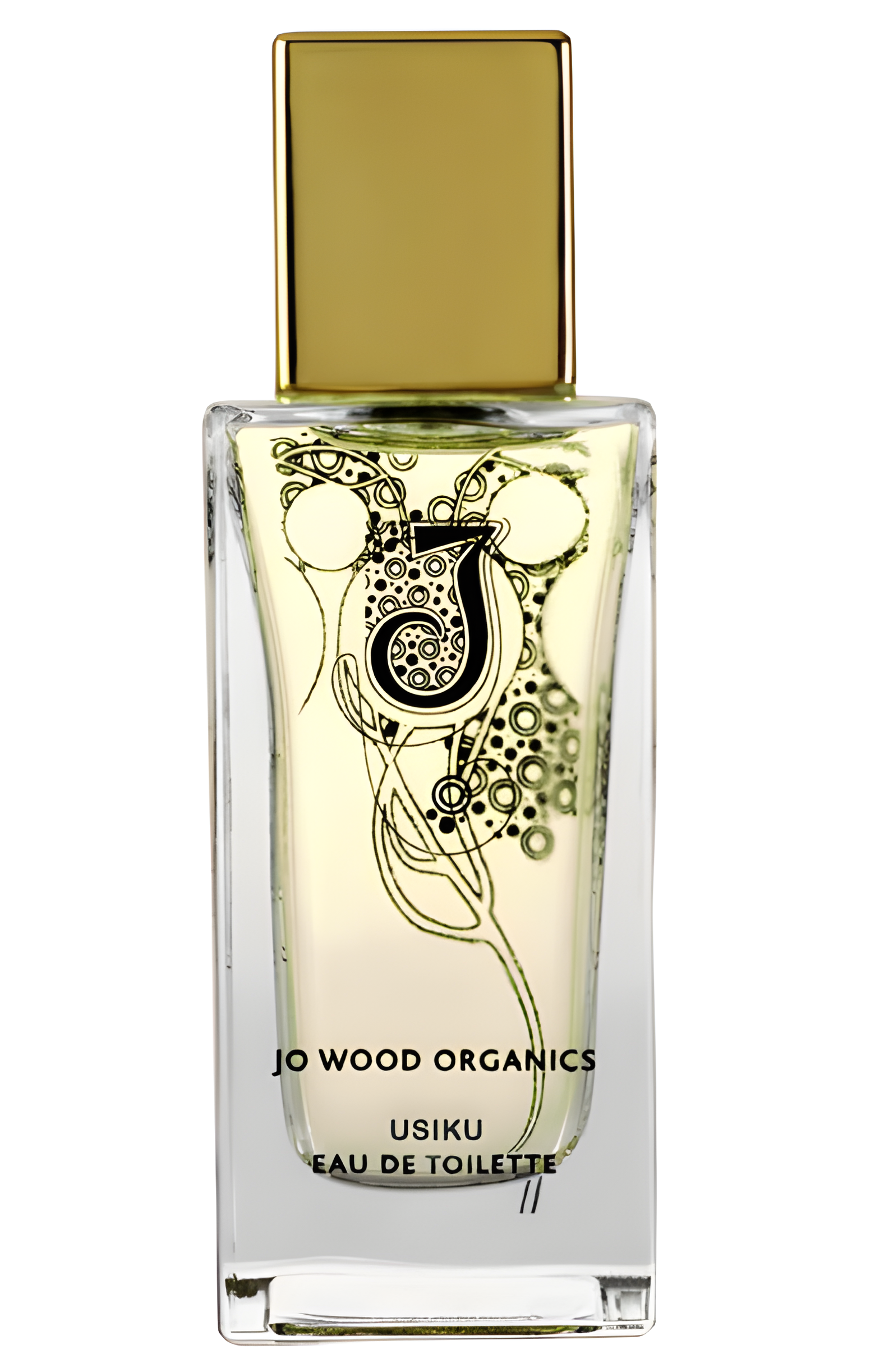 Usiku by Jo Wood Organics perfume bottle
