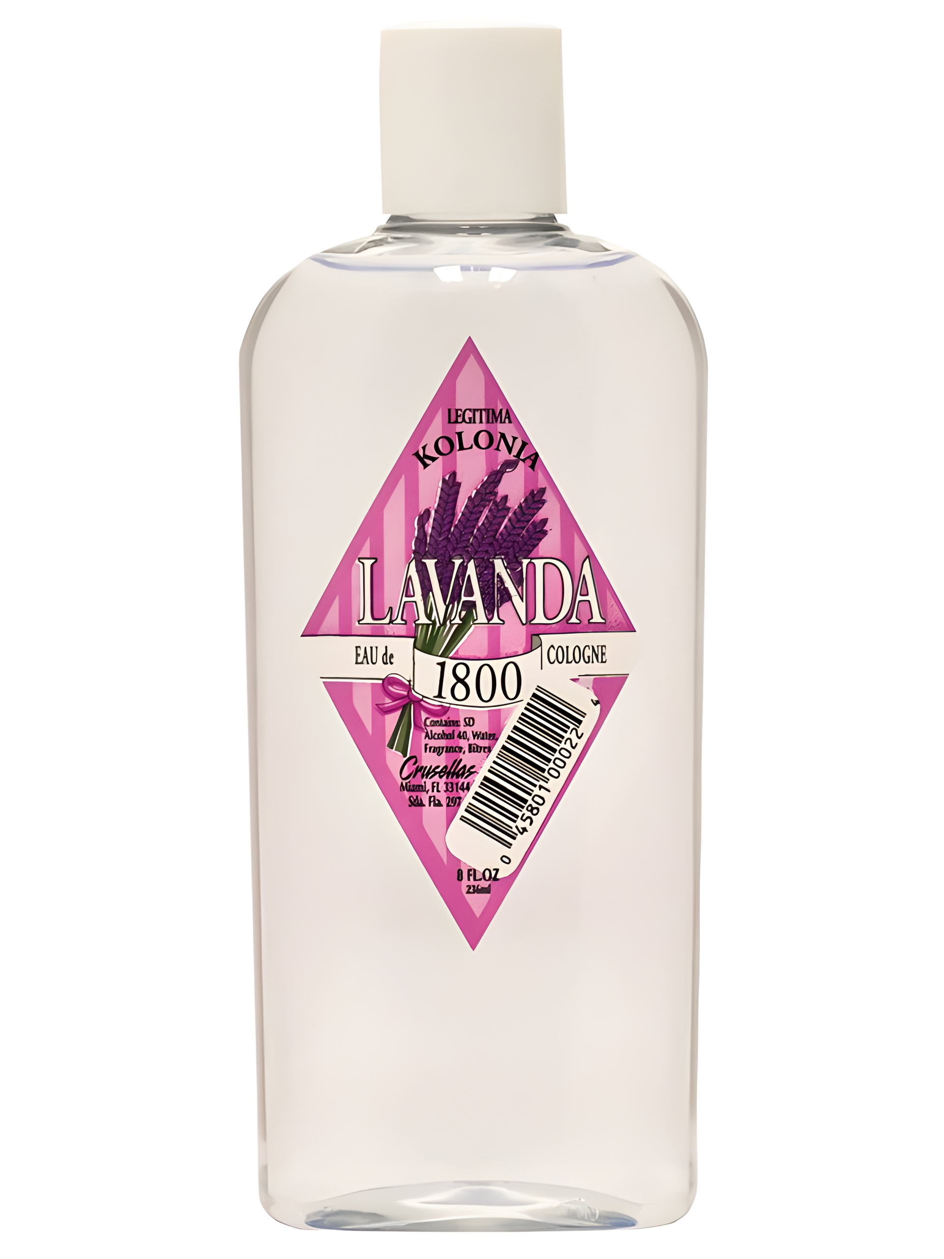 Kolonia 1800 Lavanda by Crusellas & Company perfume bottle