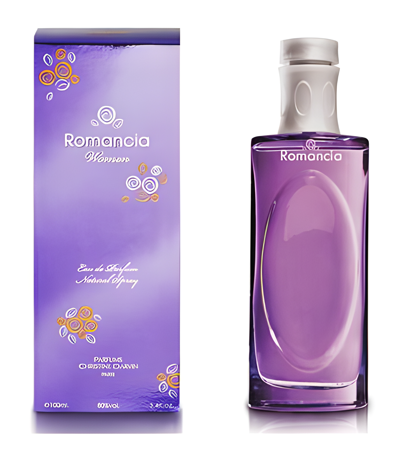 Romancia by Christine Darvin perfume bottle