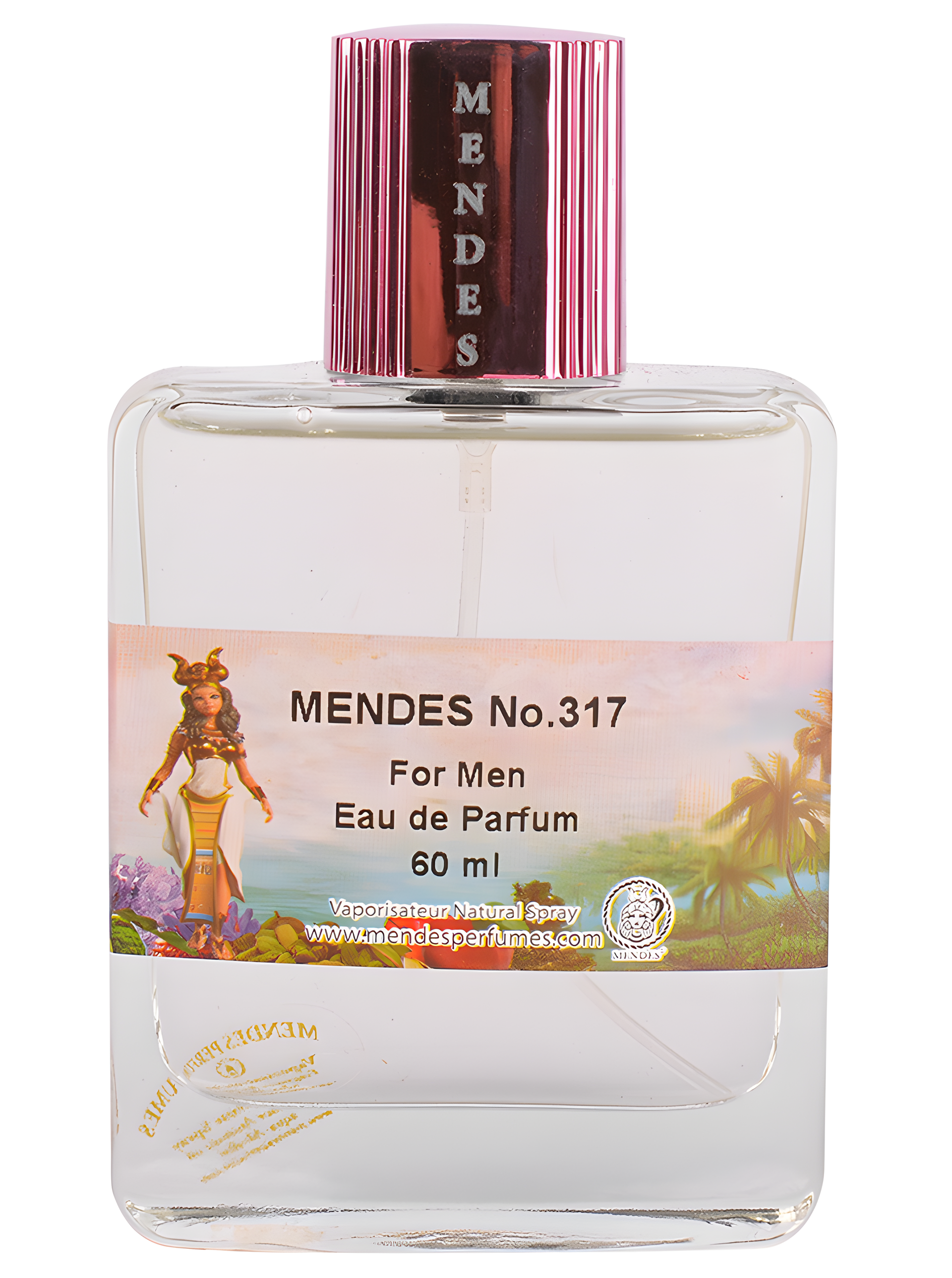 No. 317 by Mendes Perfumes perfume bottle