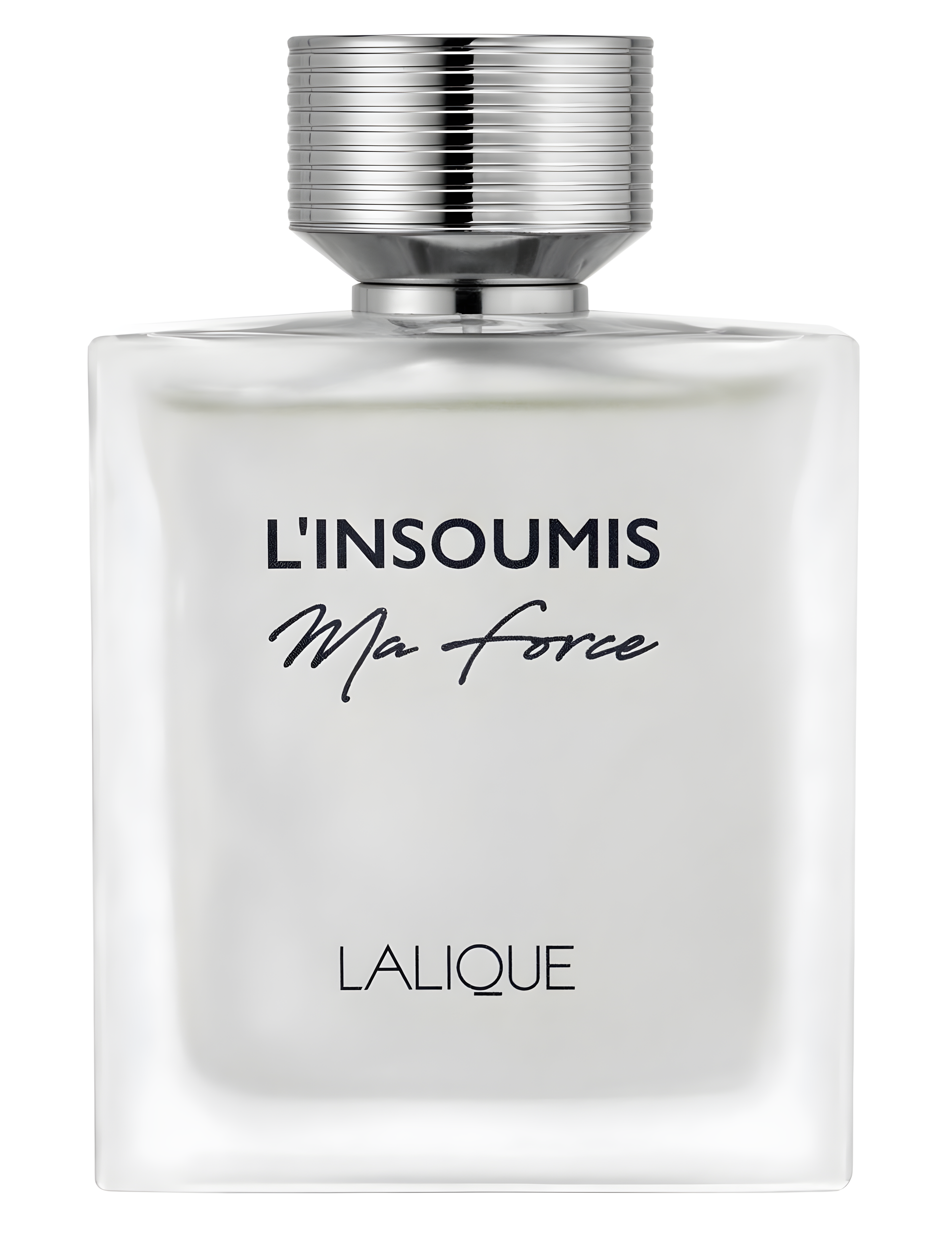 L'Insoumis Ma Force by Lalique perfume bottle