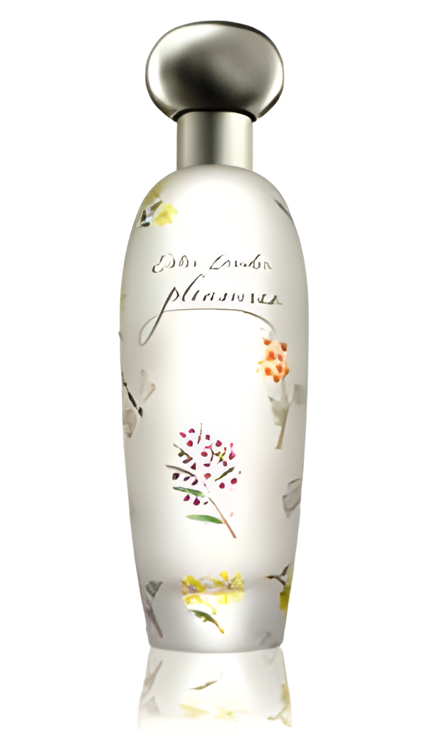 Pleasures Artist's Edition 2008 by Estée Lauder perfume bottle