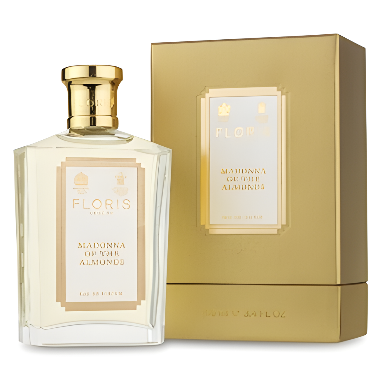 Madonna of the Almonds by Floris perfume bottle