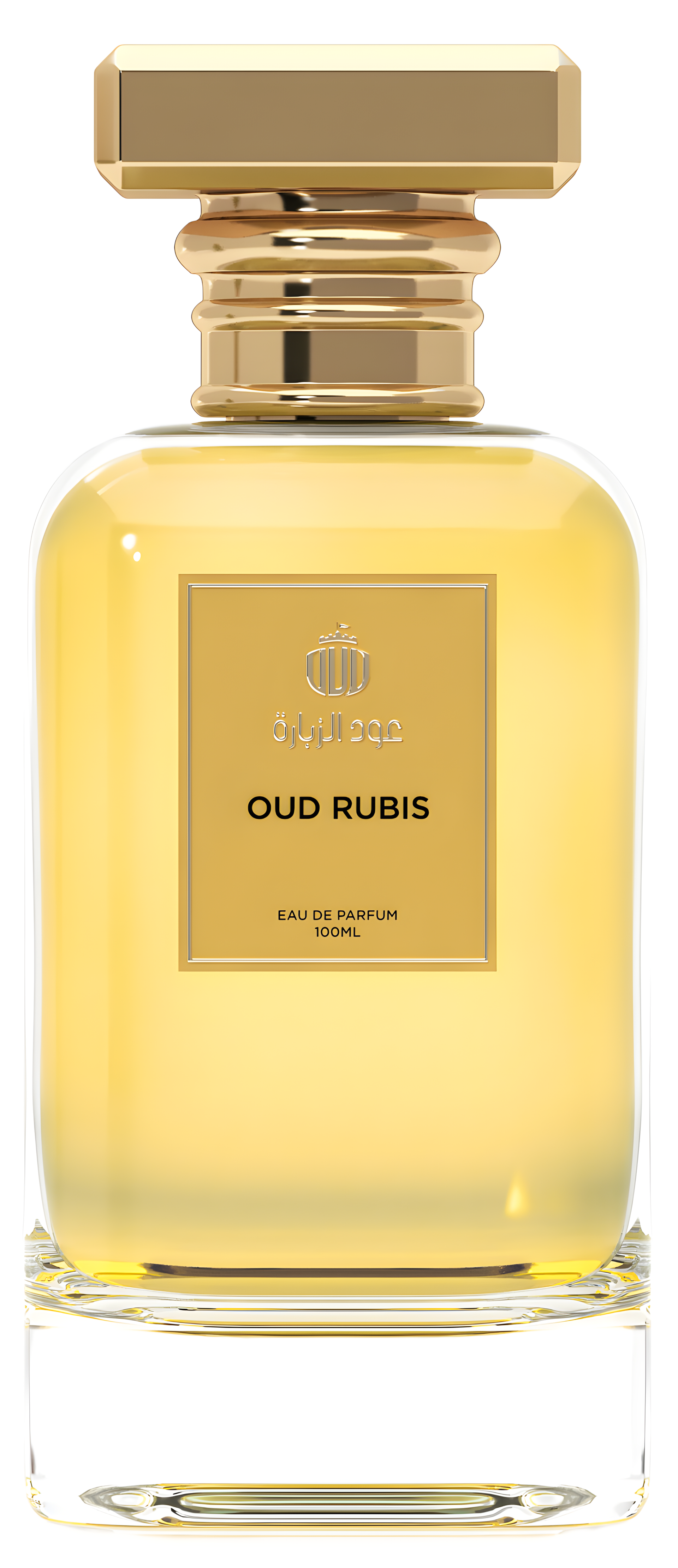 Oud Rubis by Oud Al Zubarah perfume bottle