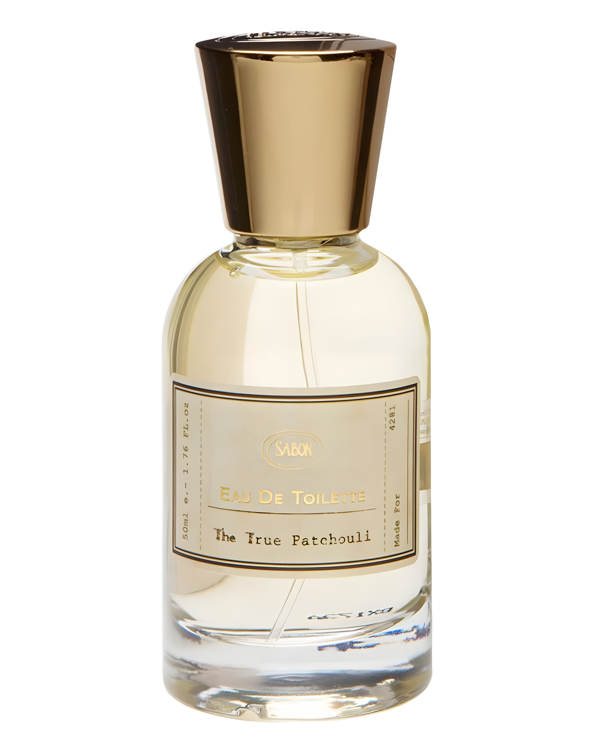 True Patchouli by Sabon perfume bottle