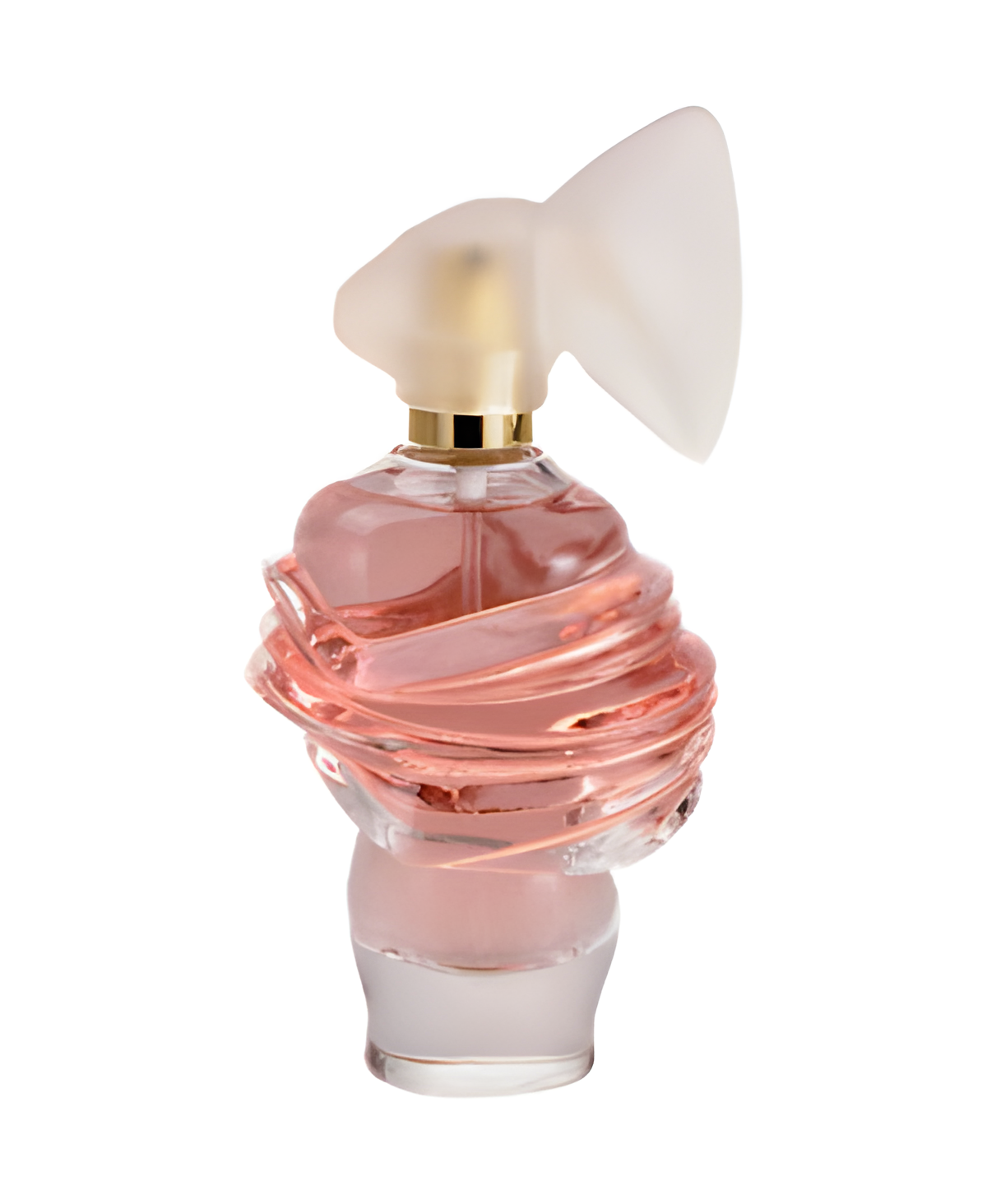 Scarf by Marbert perfume bottle