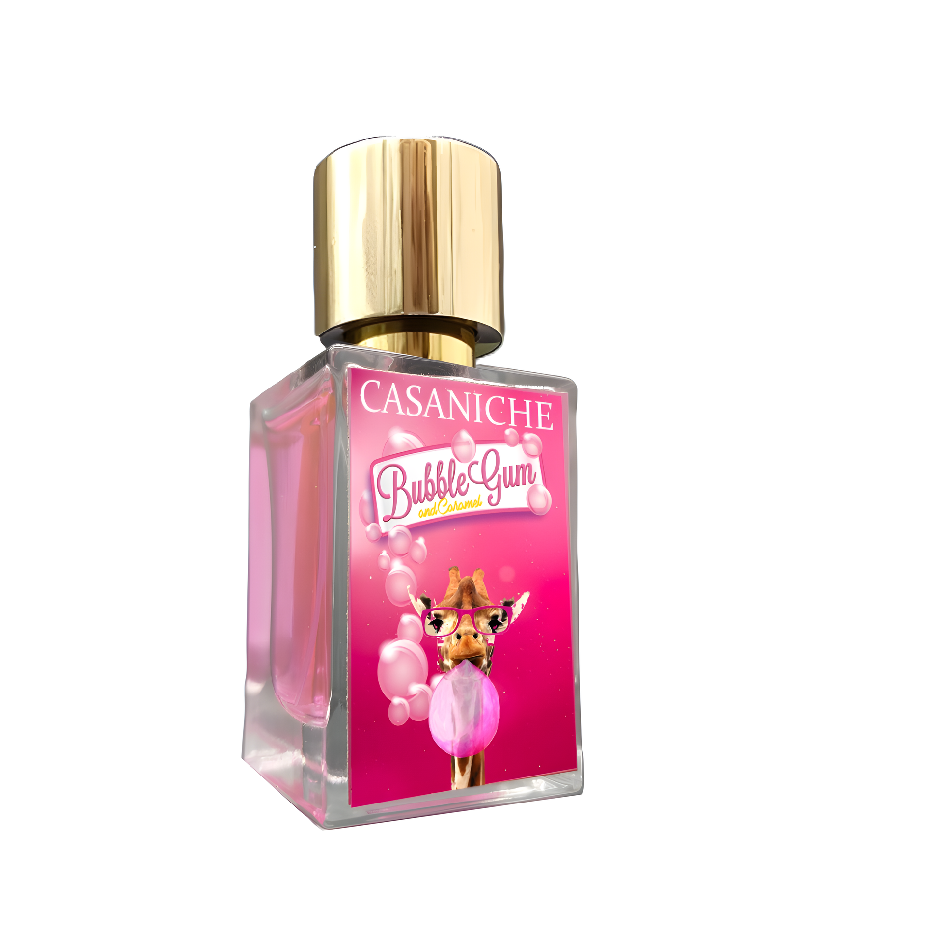 Bubble Gum and Caramel by Casaniche perfume bottle