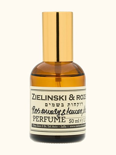 Rosemary & Lemon, Neroli by Zielinski & Rozen perfume bottle