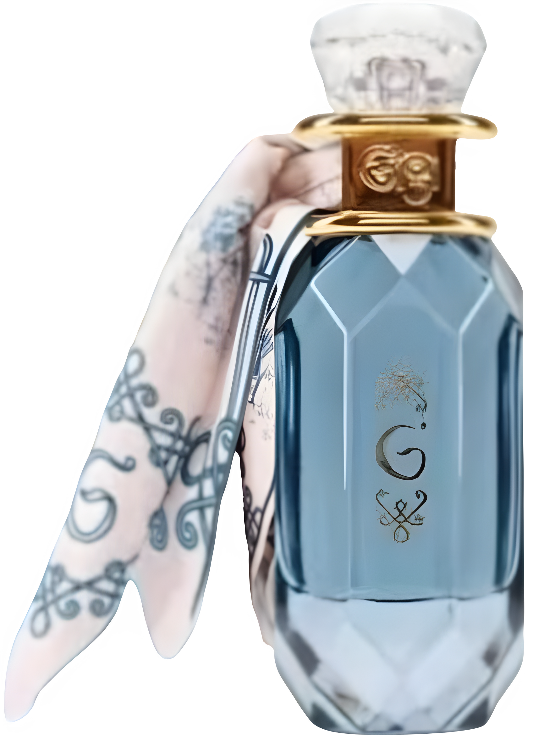 Gigi Lazuli by Avatim perfume bottle