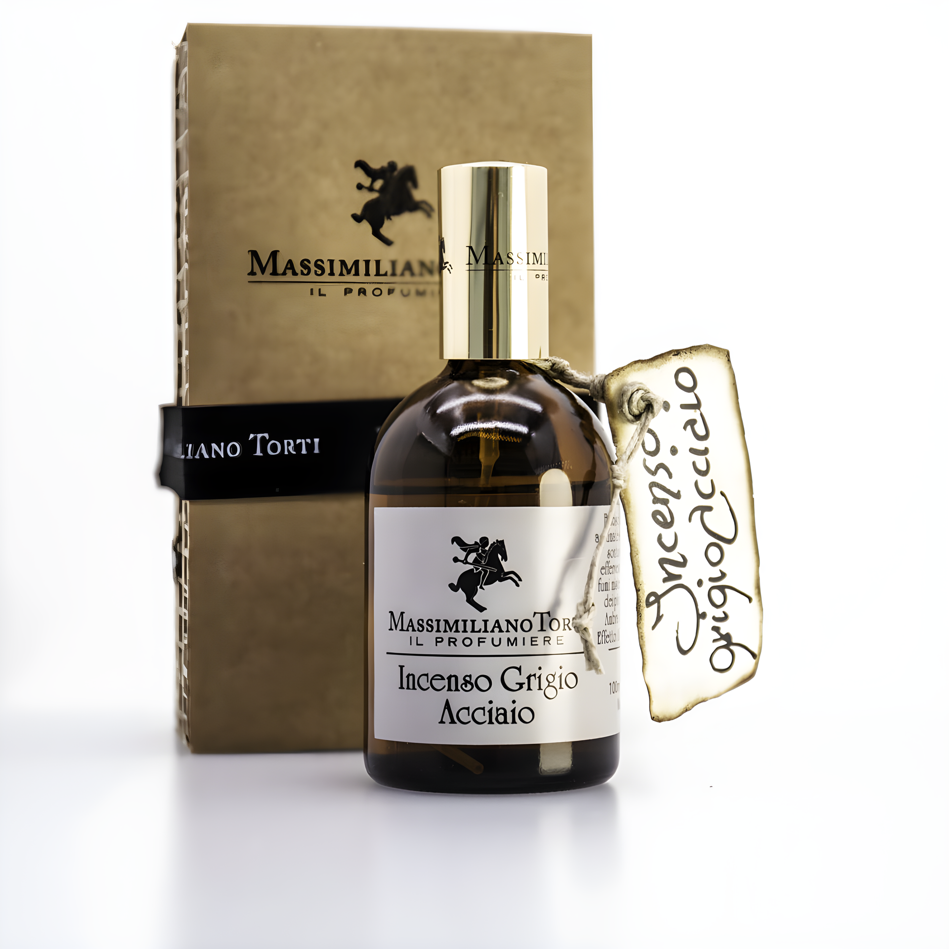 Incenso Grigio Acciaio by Il Profumiere perfume bottle