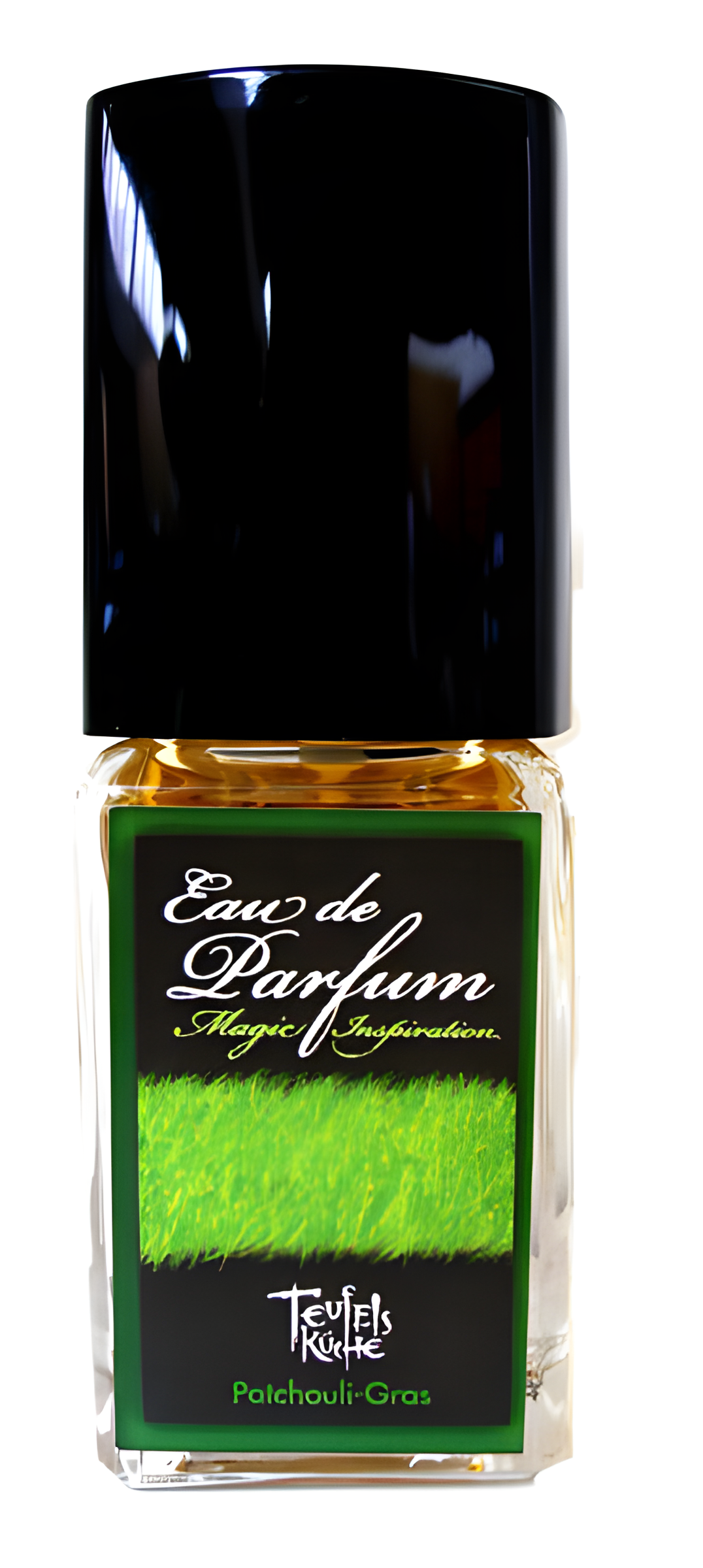 Patchouli Magic Inspiration by Teufels Kuche perfume bottle