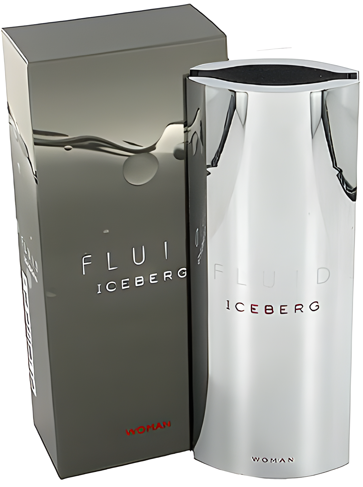 Fluid Woman by Iceberg perfume bottle