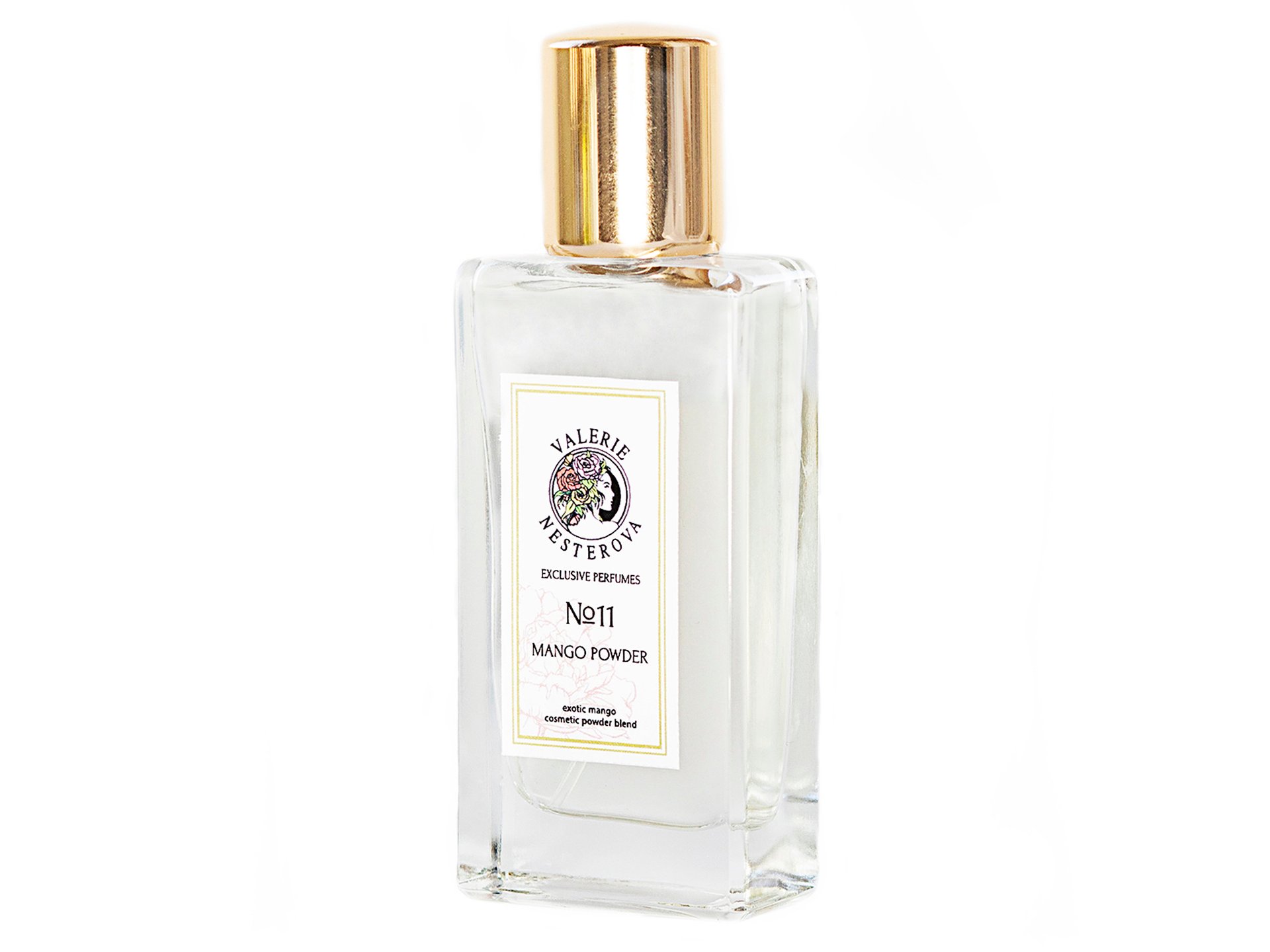 Exclusive №11 - MANGO POWDER by Valerie Nesterova Exclusive Perfumes perfume bottle