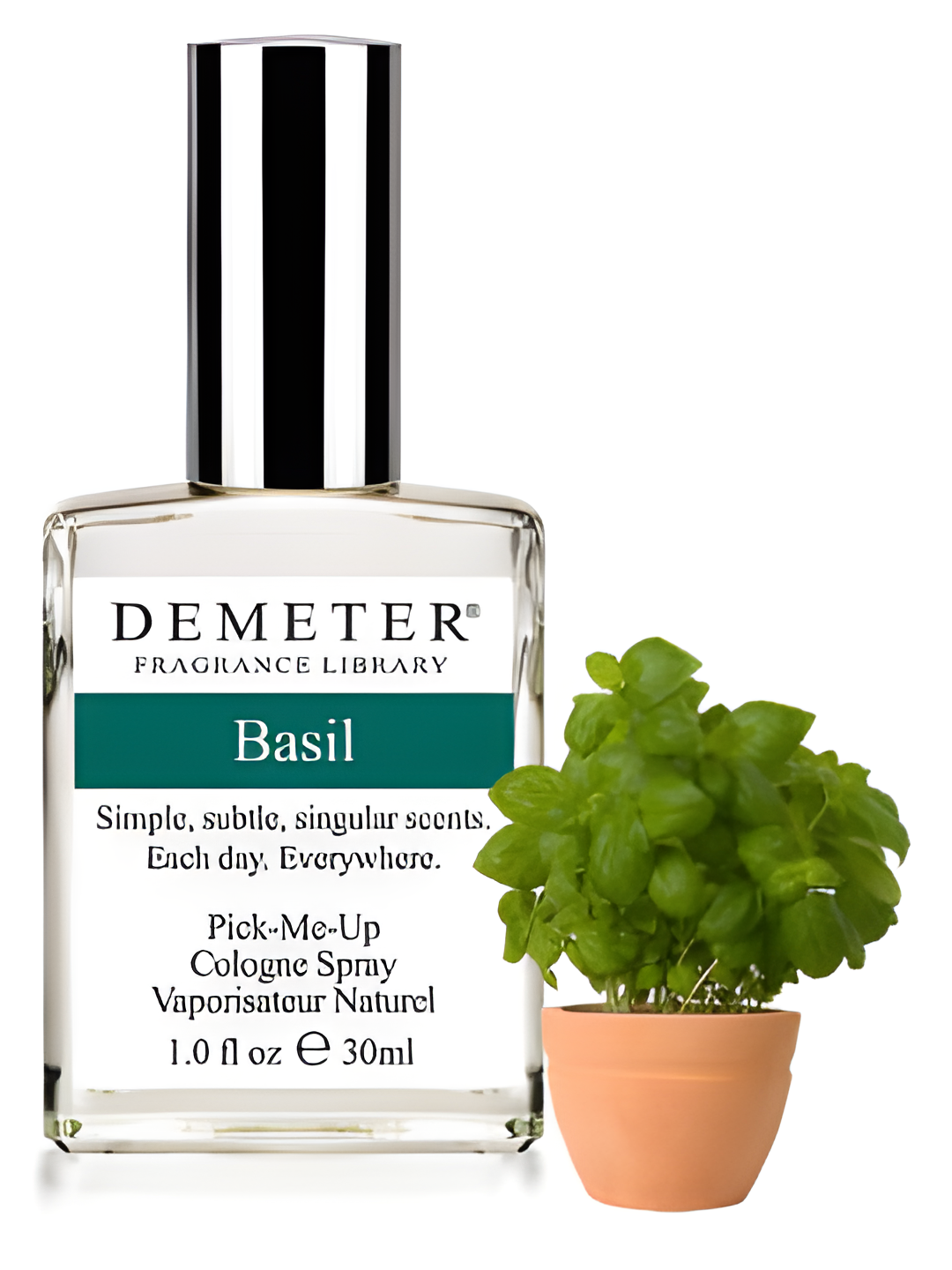 Basil by Demeter Fragrance perfume bottle
