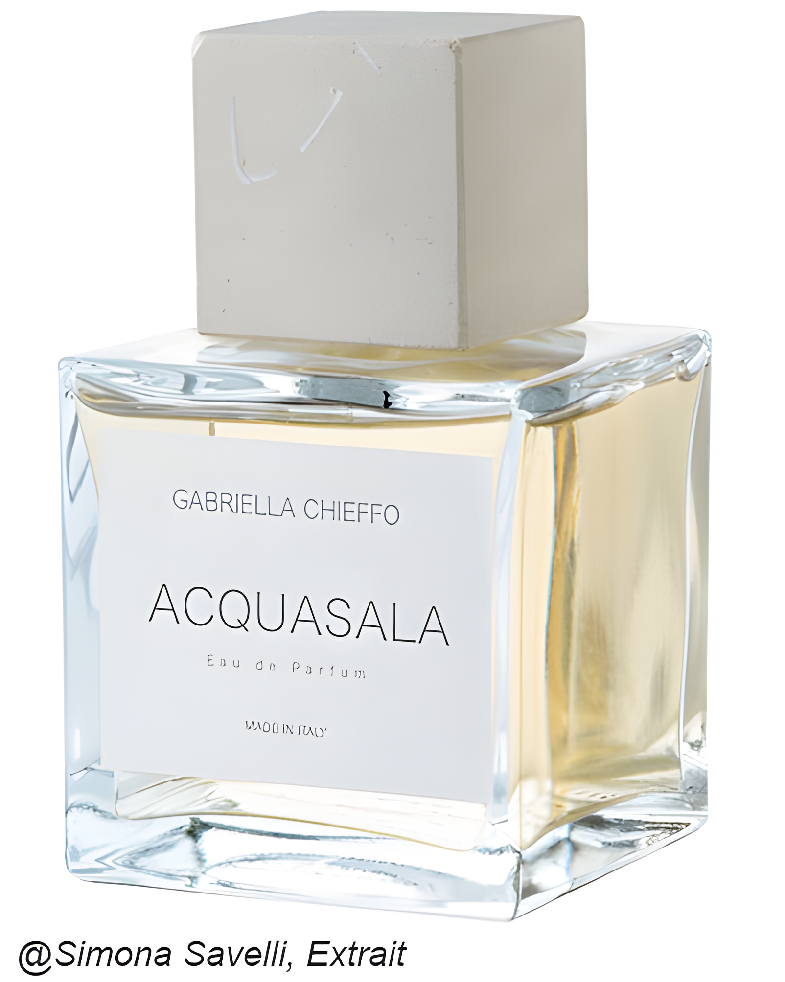 Acquasala by Maison Gabriella Chieffo perfume bottle