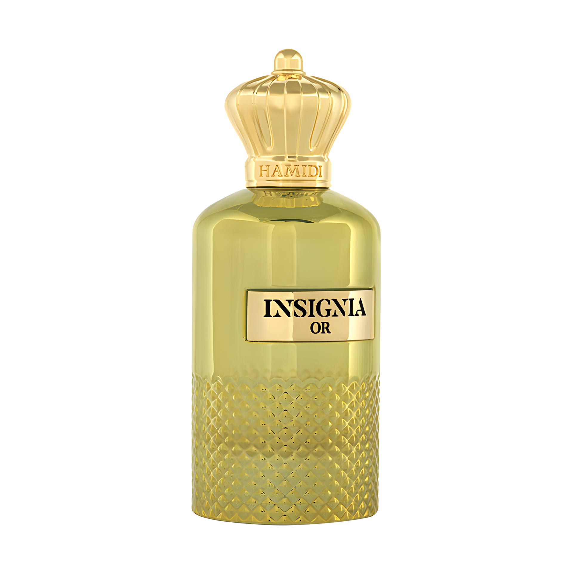 Insignia or by Hamidi perfume bottle
