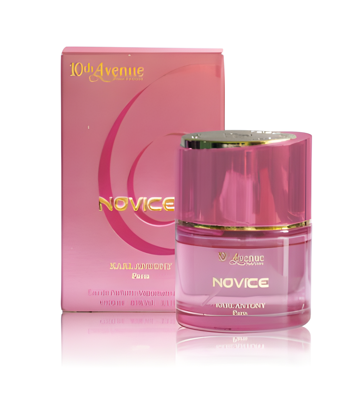 Novice Femme by 10th Avenue Karl Antony perfume bottle