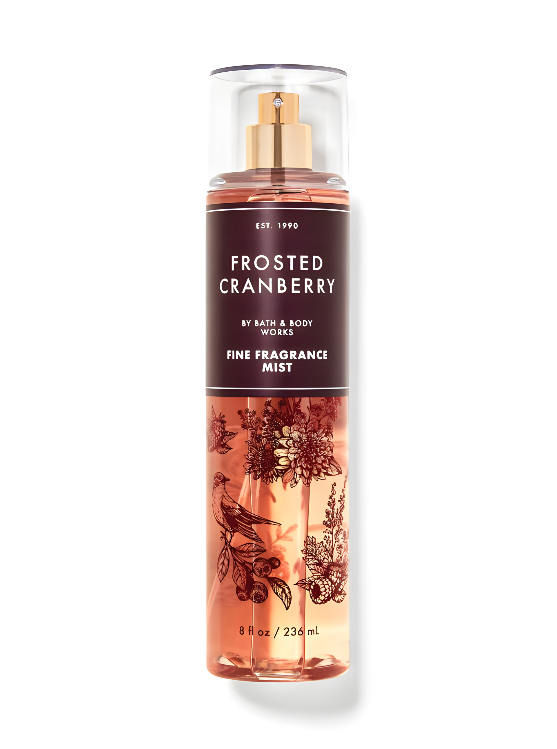 Frosted Cranberry Body Mist by Bath & Body Works perfume bottle