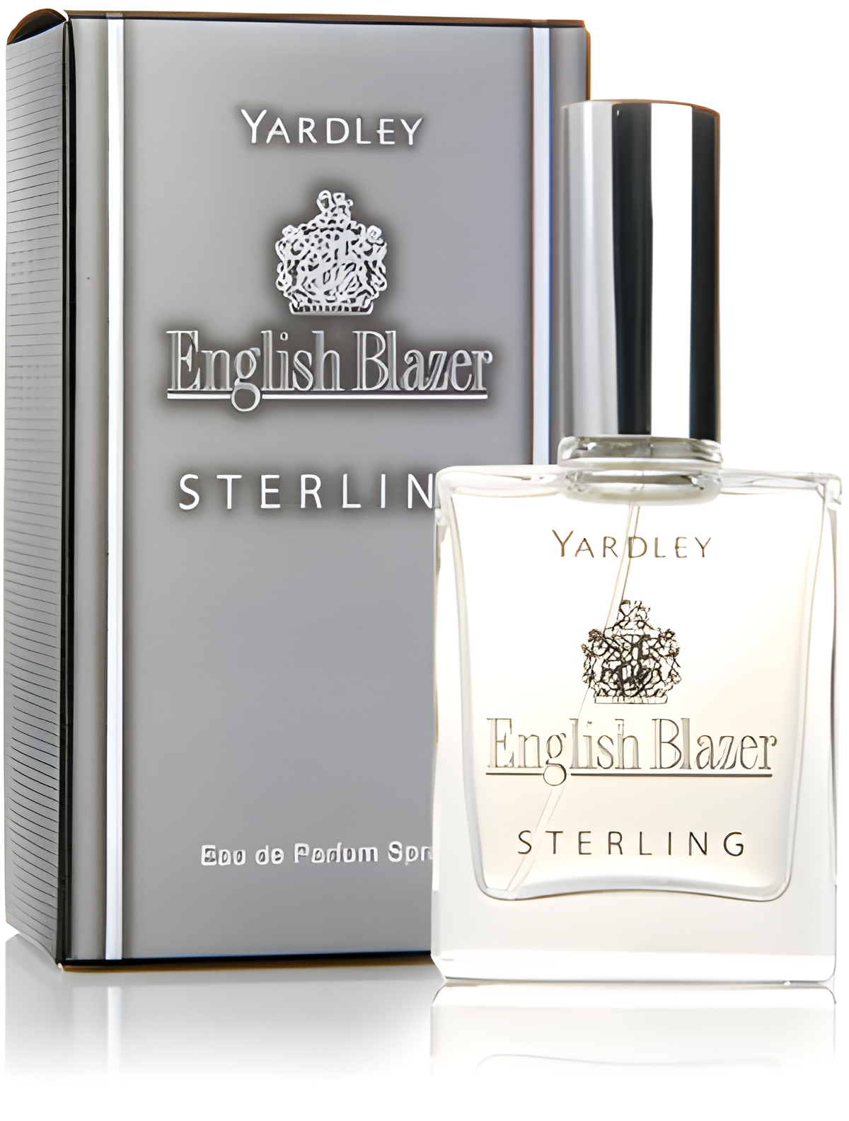 English Blazer Sterling by Yardley perfume bottle