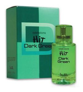 Hit Dark Green by Dzintars perfume bottle