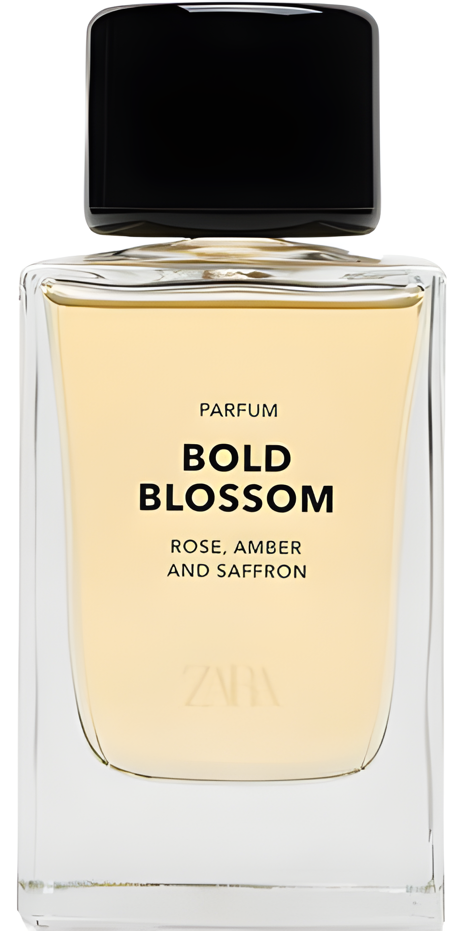 Bold Blossom by Zara perfume bottle