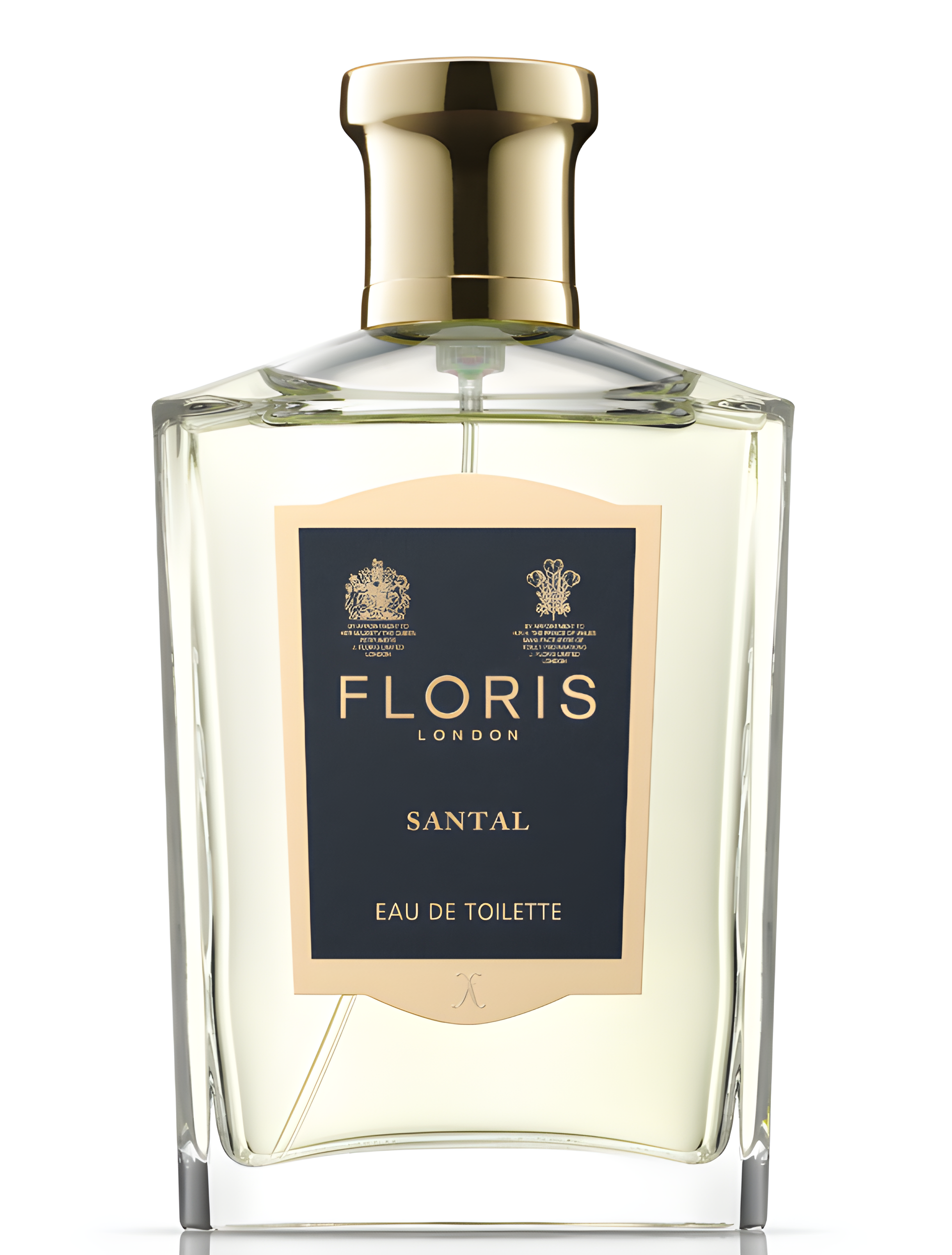 Eau de Santal by Floris perfume bottle