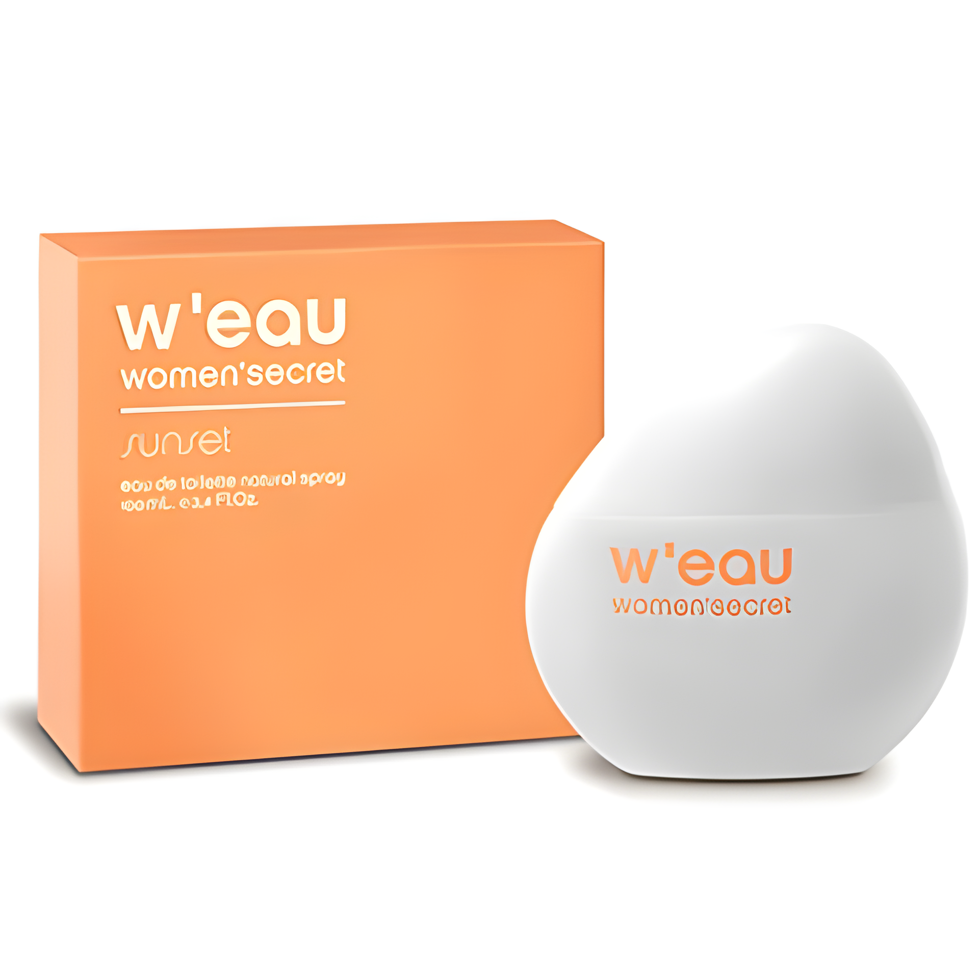W'eau Sunset by Women Secret perfume bottle