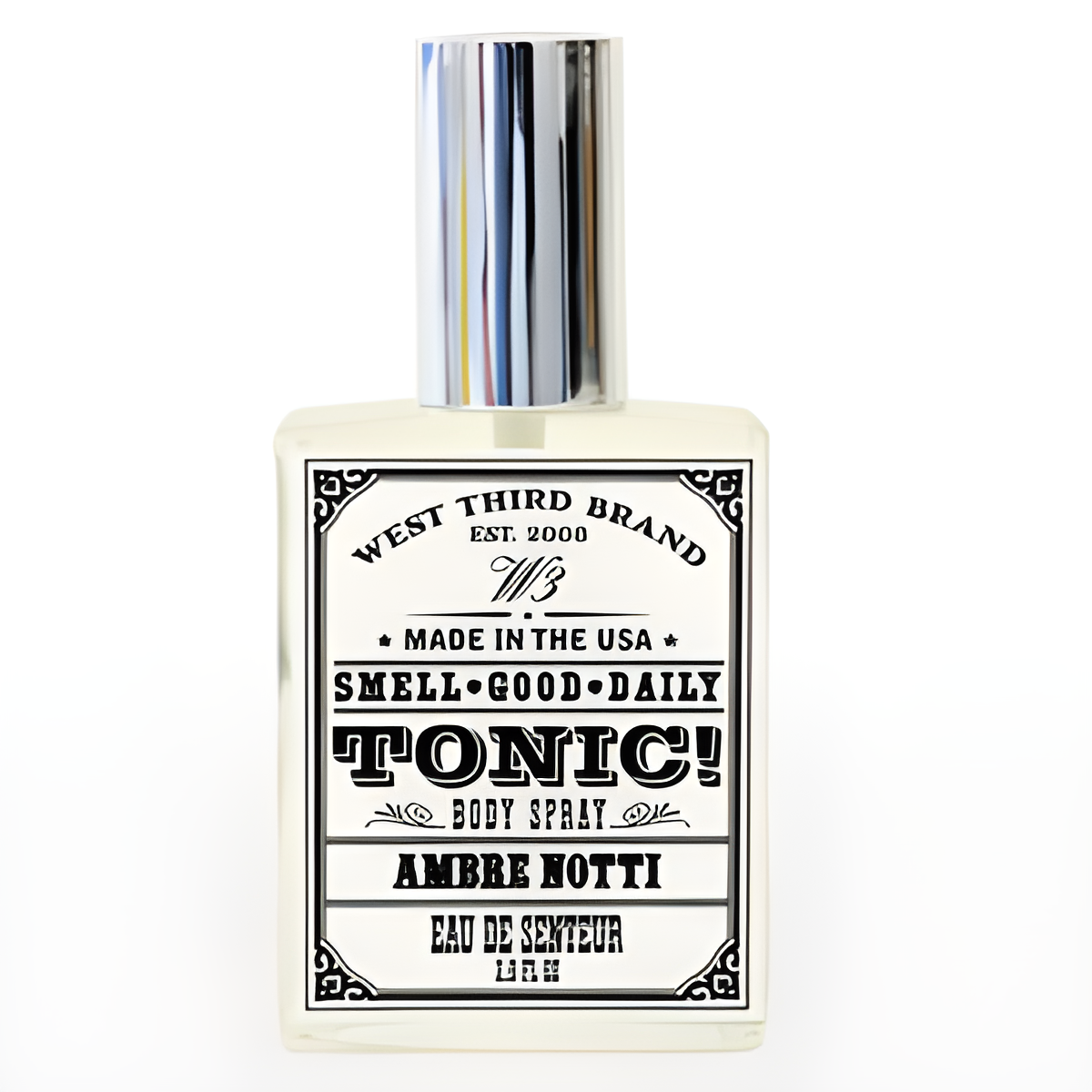Ambre Notti by West Third Brand perfume bottle