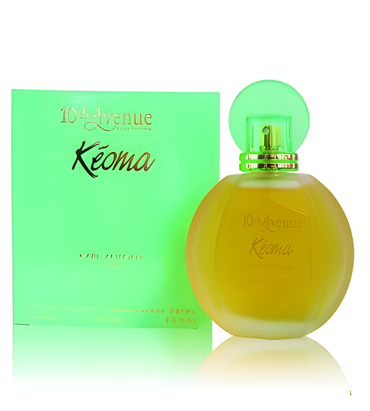 Kéoma by 10th Avenue Karl Antony perfume bottle