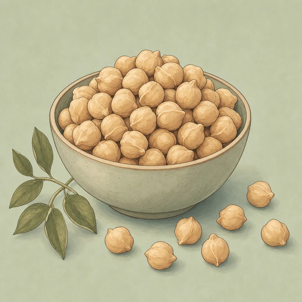 Picture of Chickpeas note