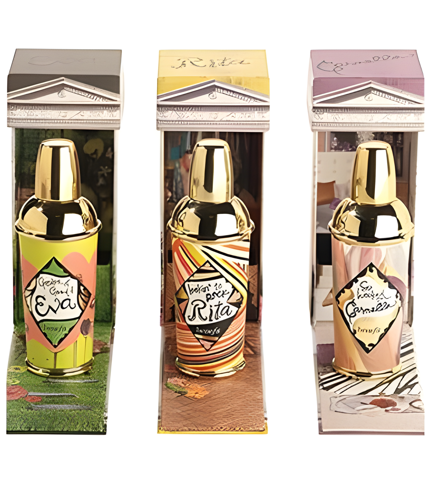 Garden of Good & Eva by Benefit perfume bottle