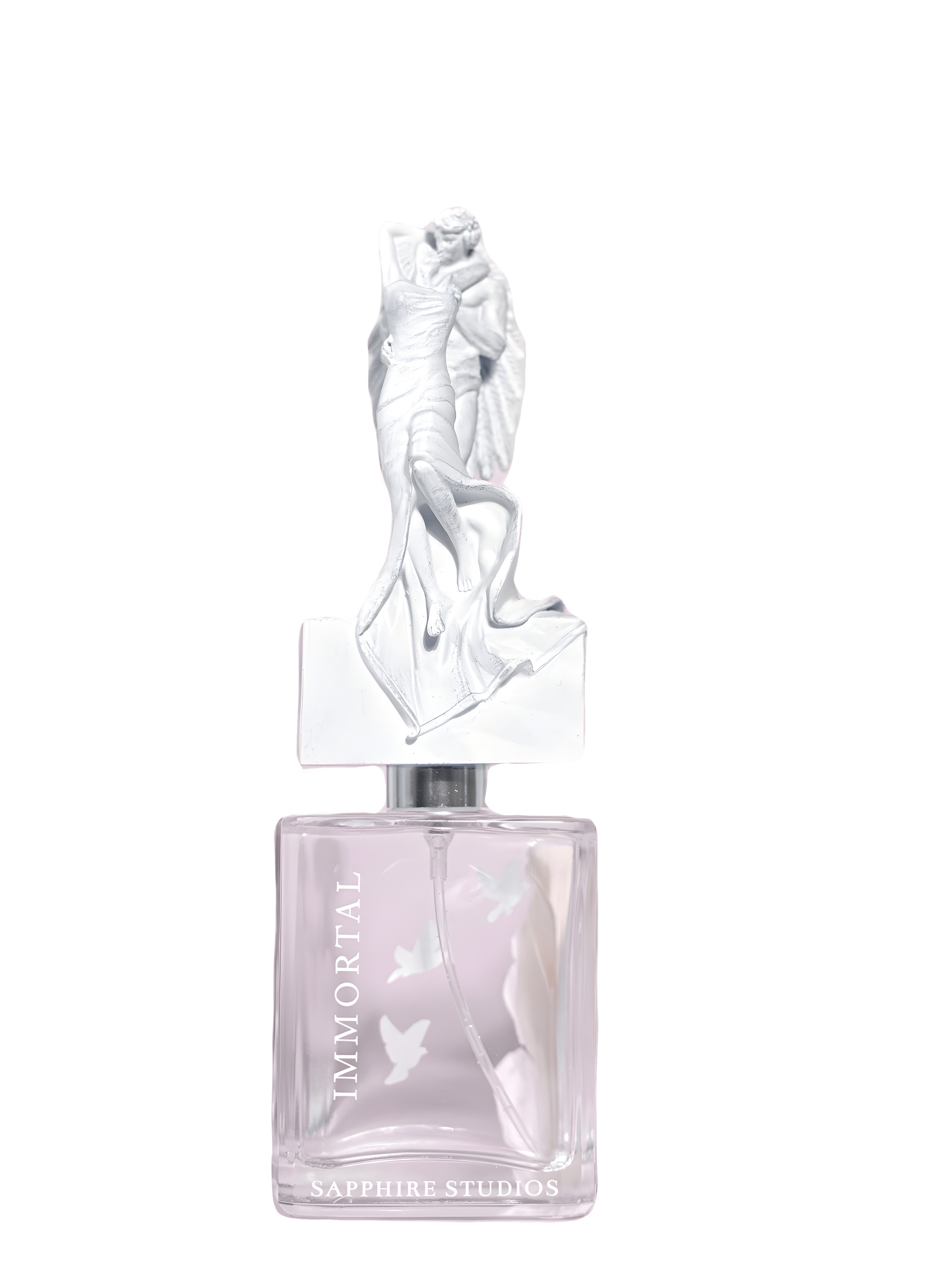 Immortal by Sapphire Studios Design perfume bottle