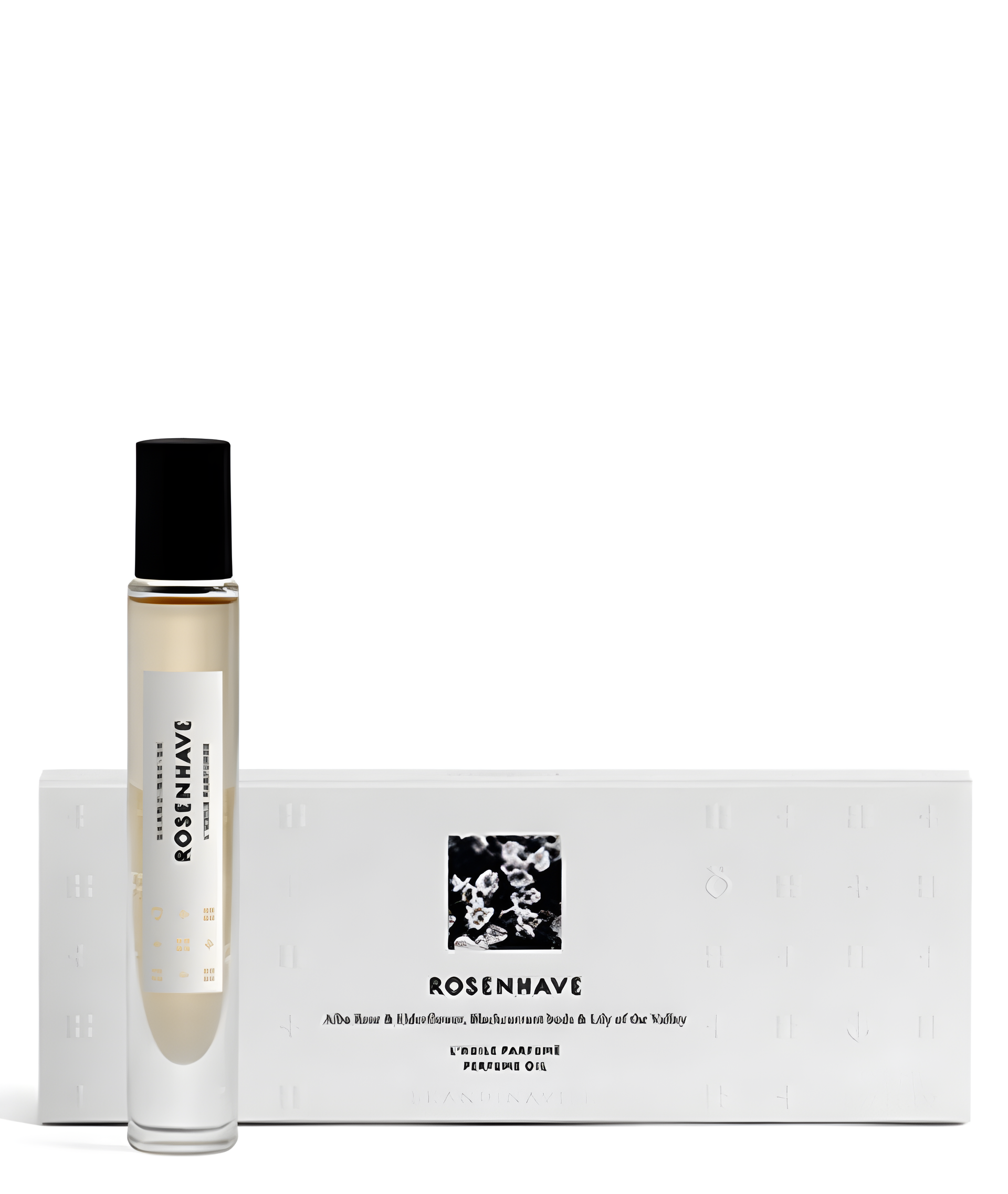 Rosenhave Perfume Oil by Skandinavisk perfume bottle