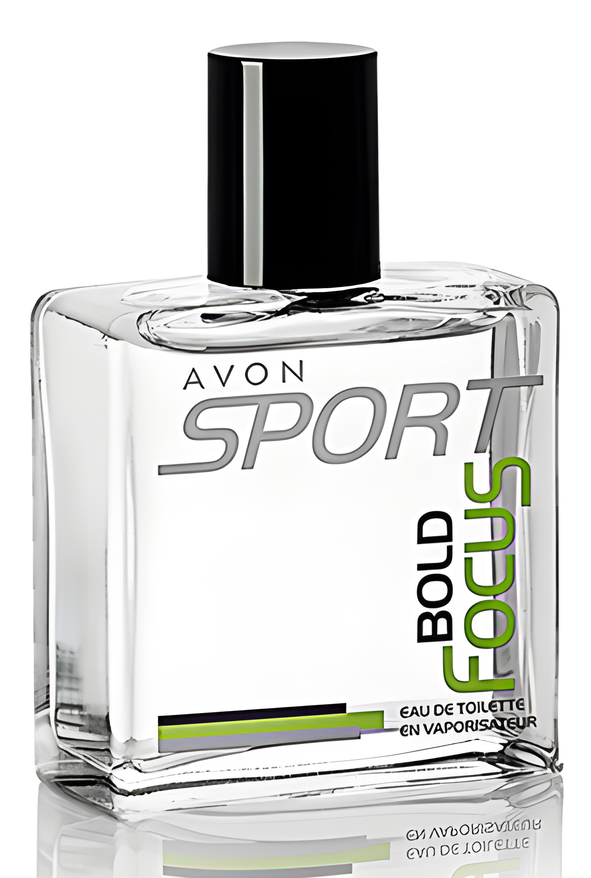 Bold Focus by Avon perfume bottle