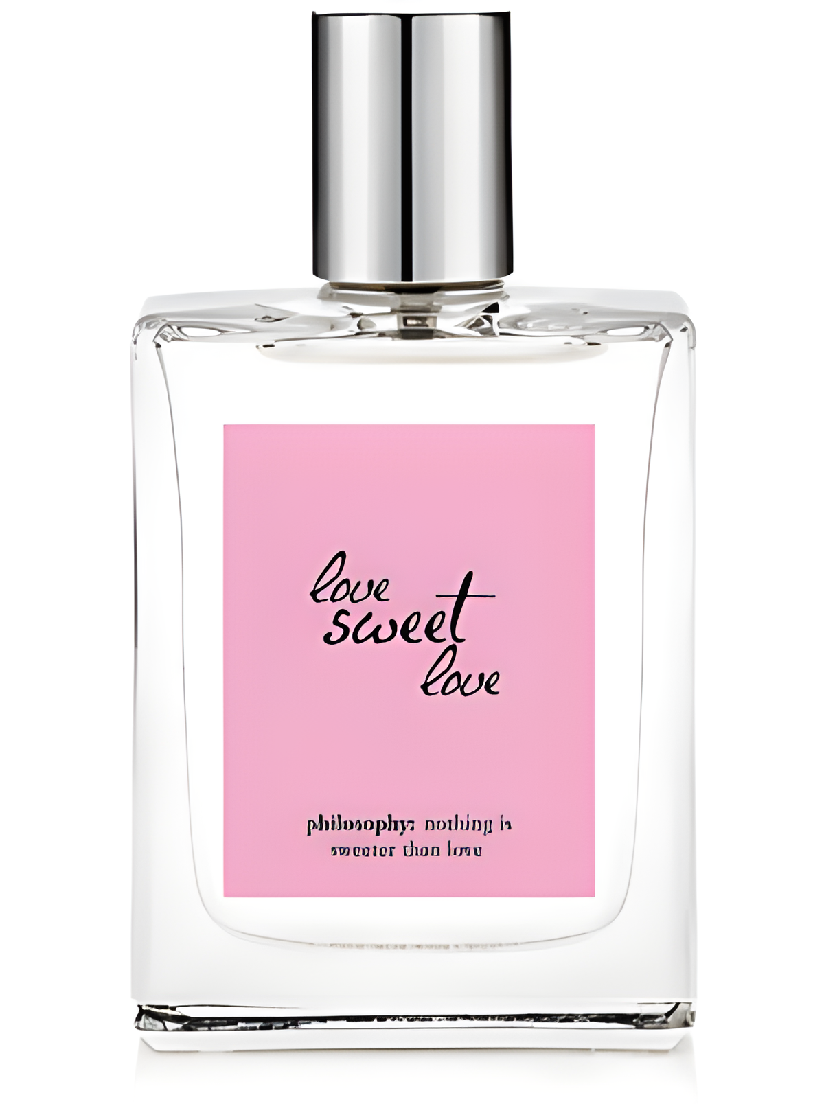Love Sweet Love by Philosophy perfume bottle
