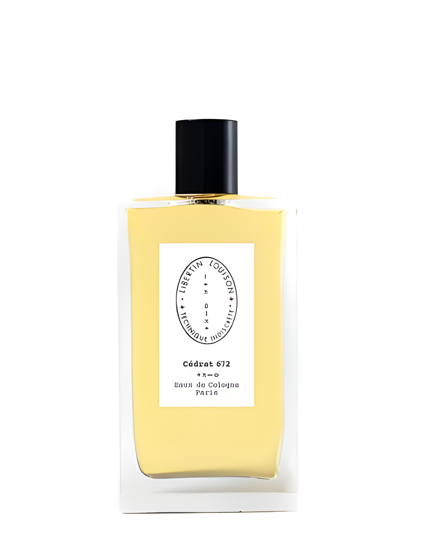 Cedrat 672 by Libertin Louison Technique Indiscrete perfume bottle