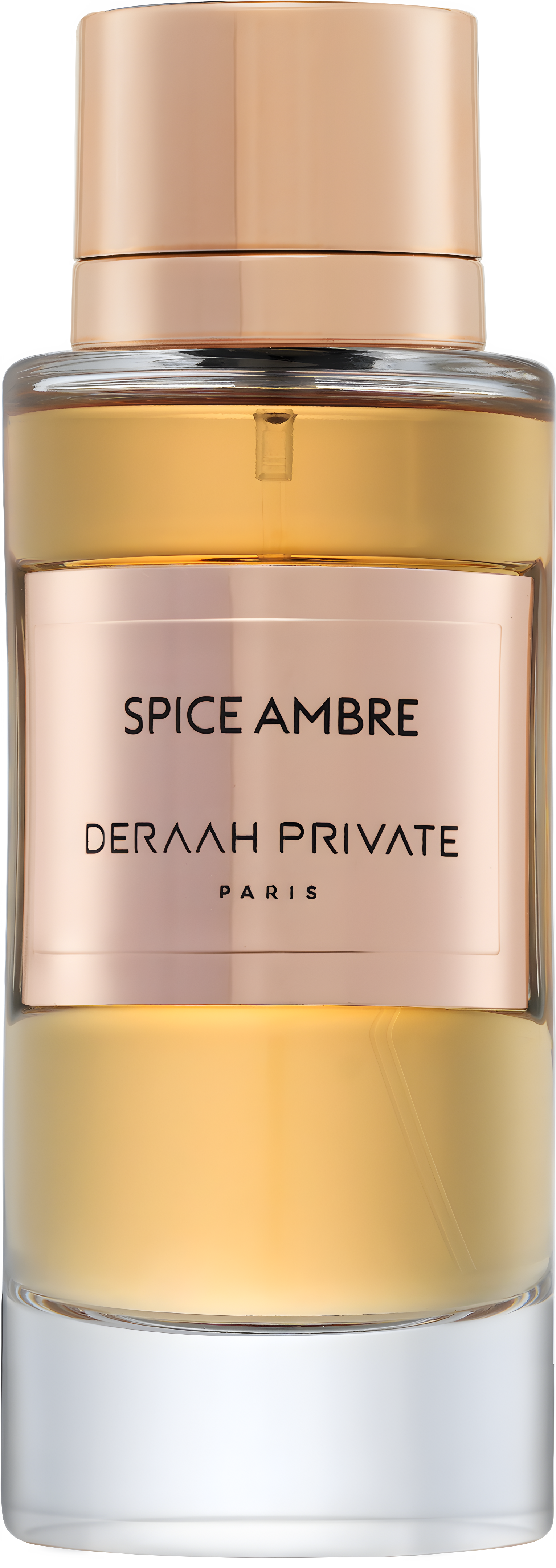 Spice Amber by Deraah Private perfume bottle