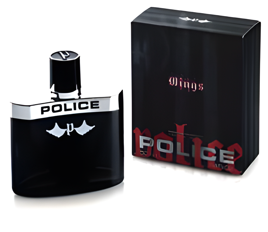 Wings Pour Homme by Police perfume bottle