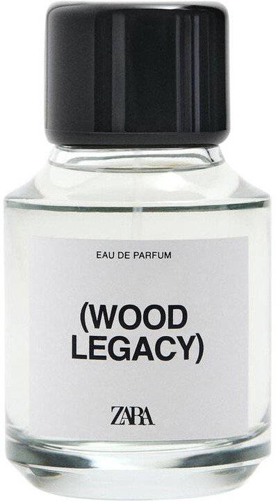 (Wood Legacy) by Zara perfume bottle
