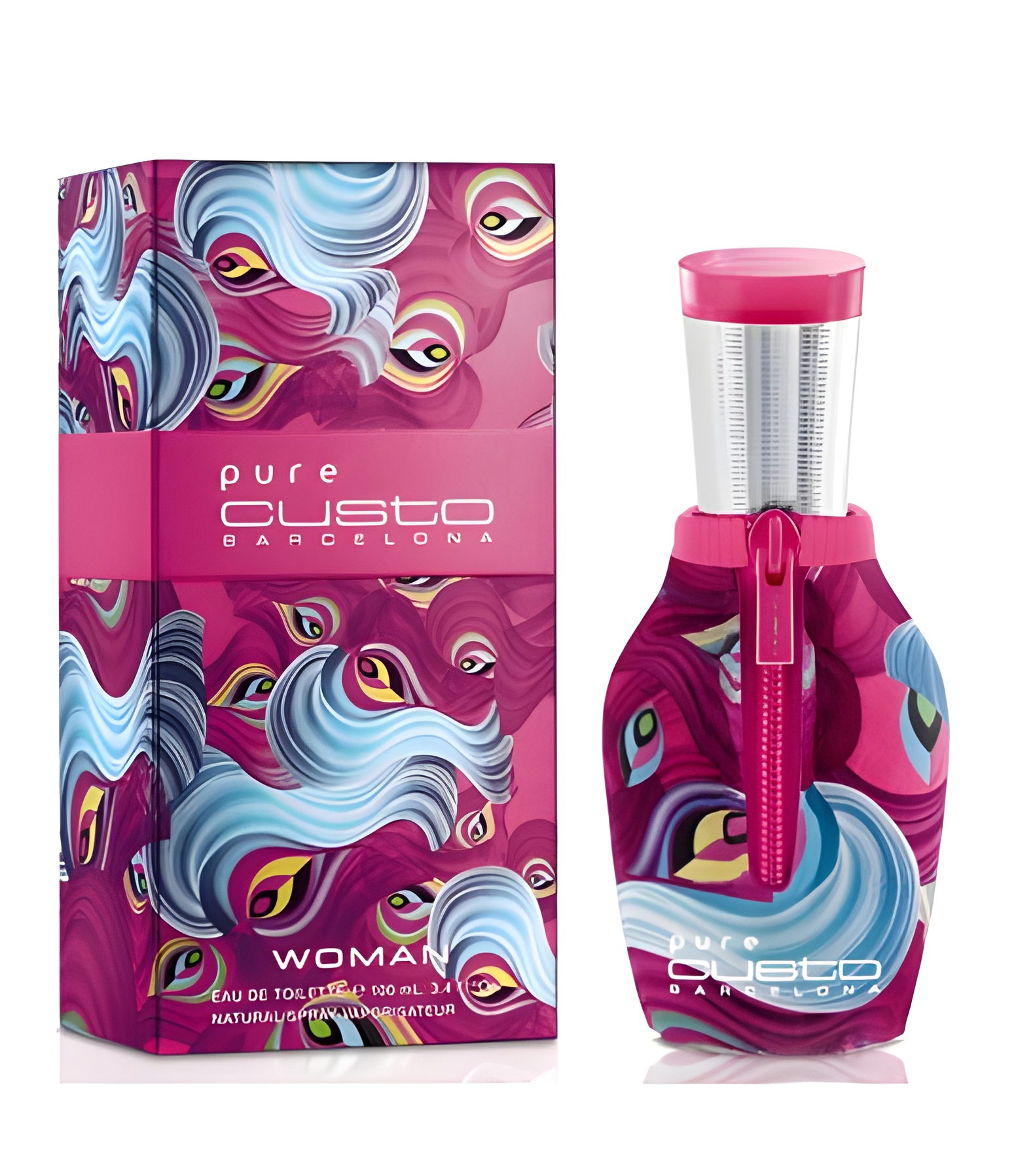 Pure Custo Barcelona Woman by Custo Barcelona perfume bottle
