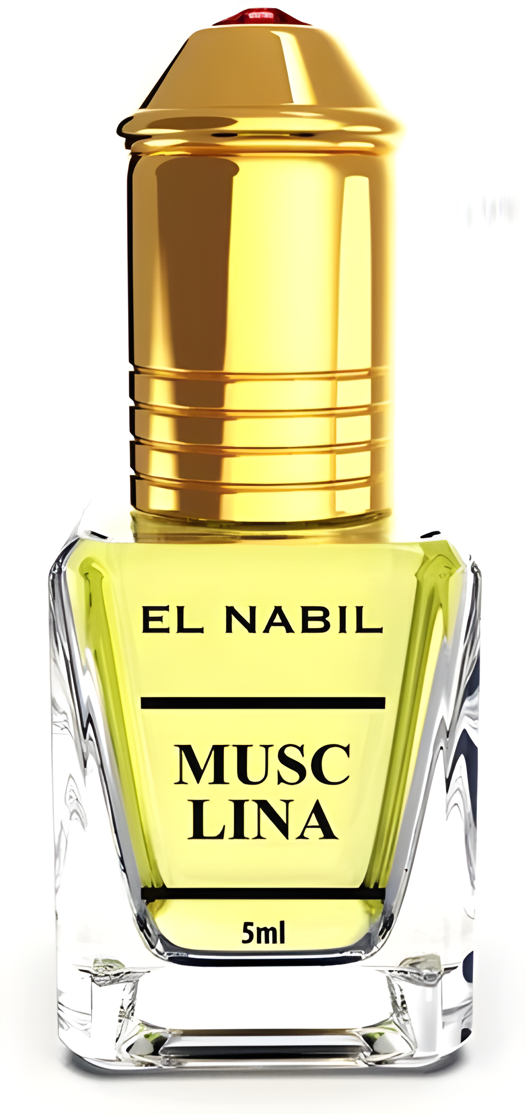 Musc Lina by El Nabil perfume bottle