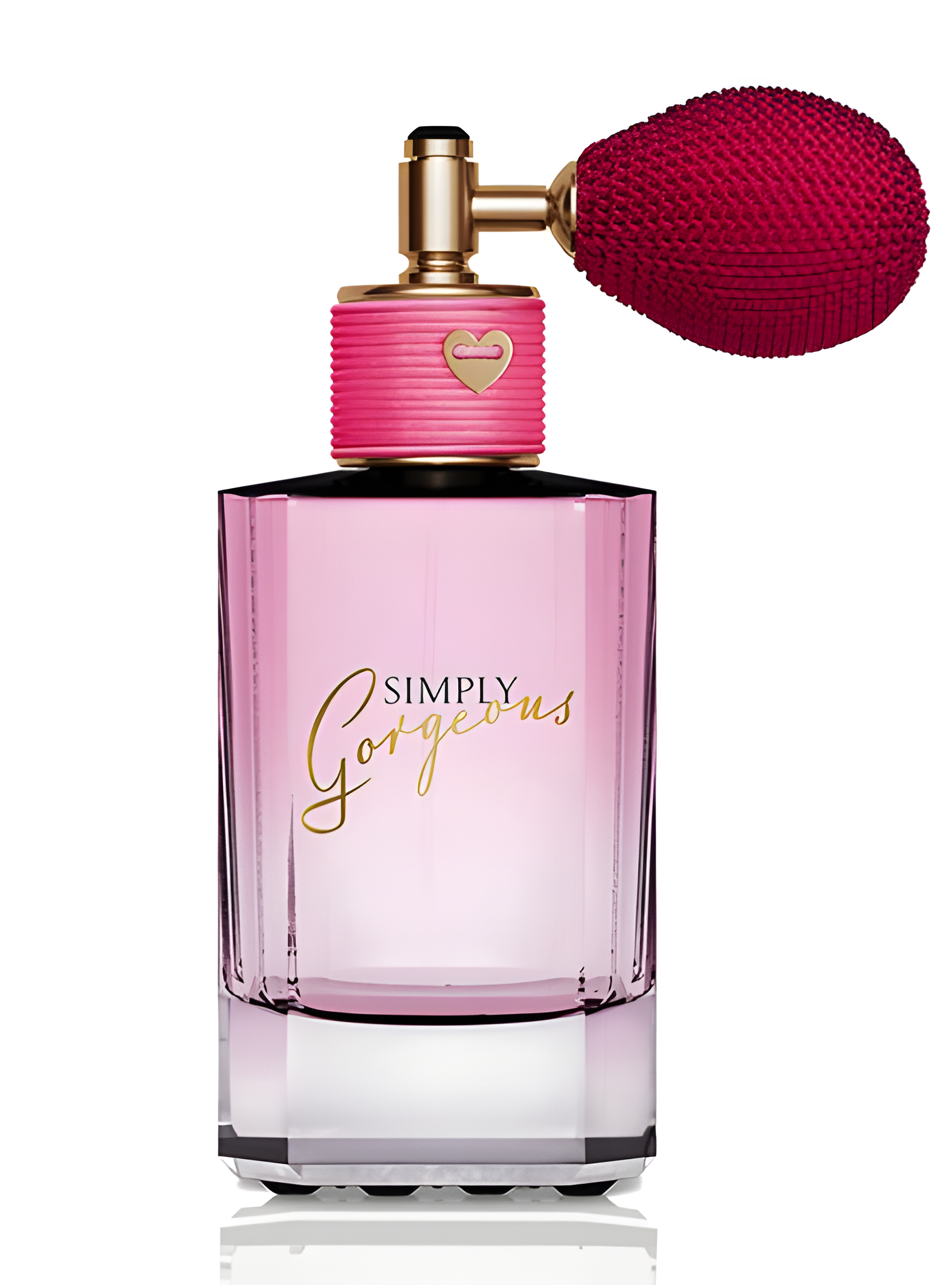 Victoria's Secret Simply Gorgeous by Victoria's Secret perfume bottle