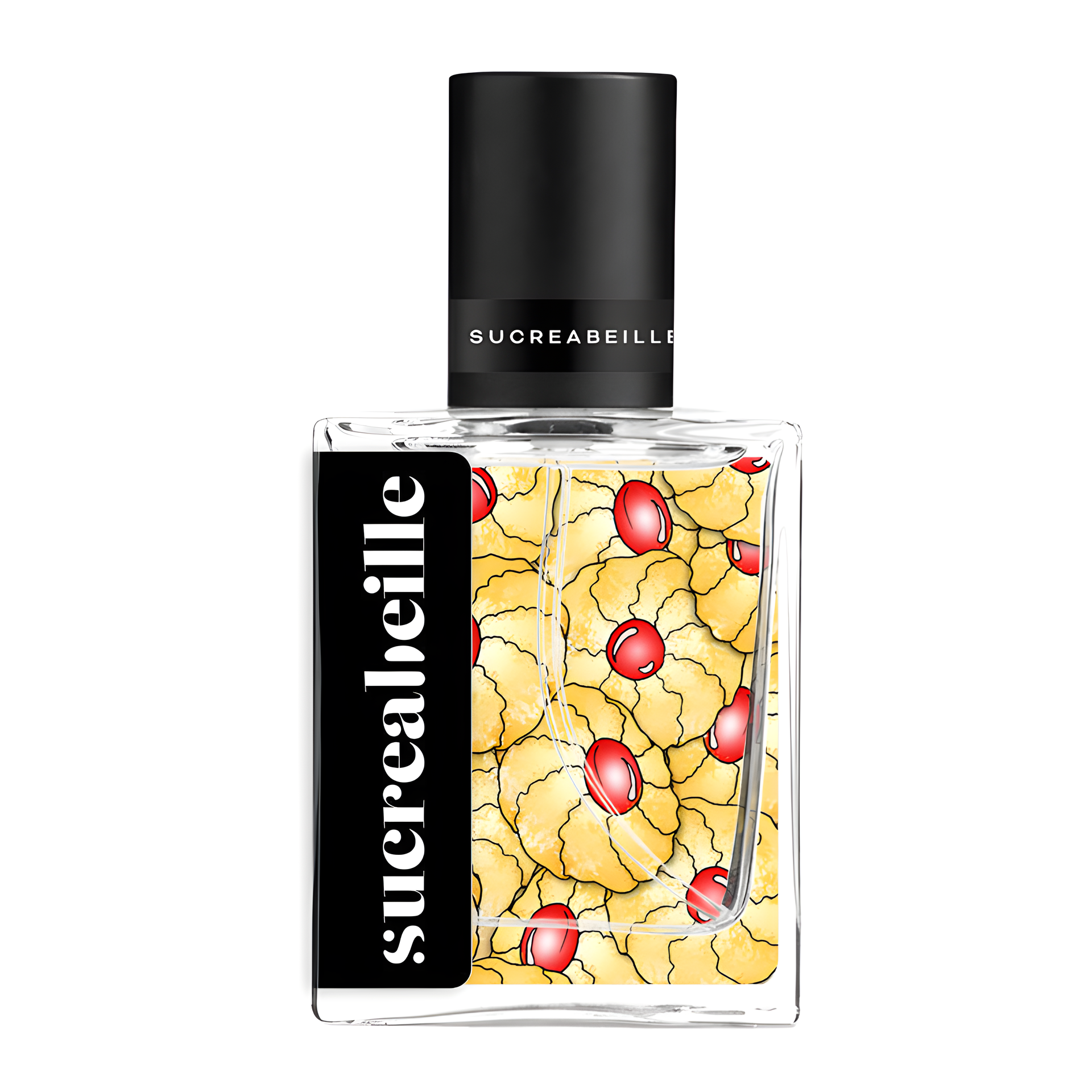 Cherry Almond Cookie by Sucreabeille perfume bottle