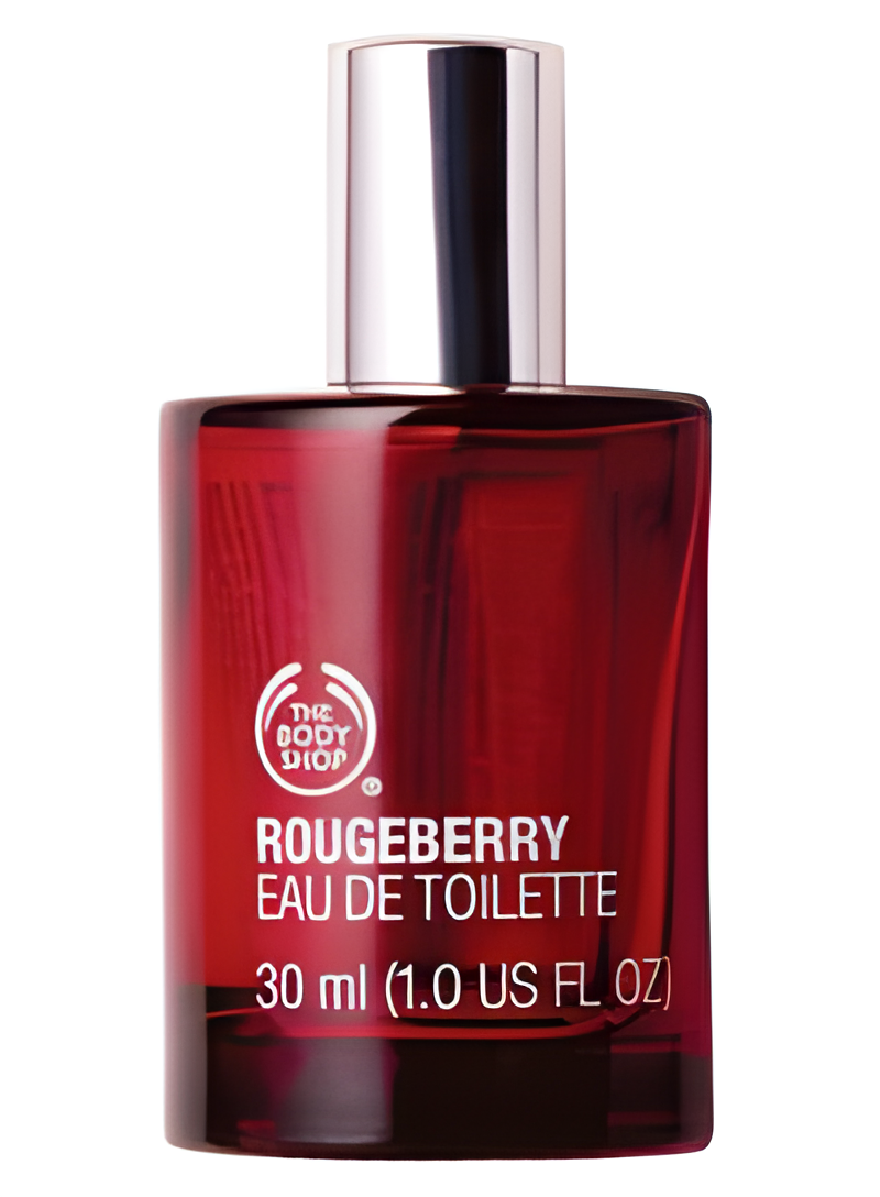 Rougeberry by The Body Shop perfume bottle