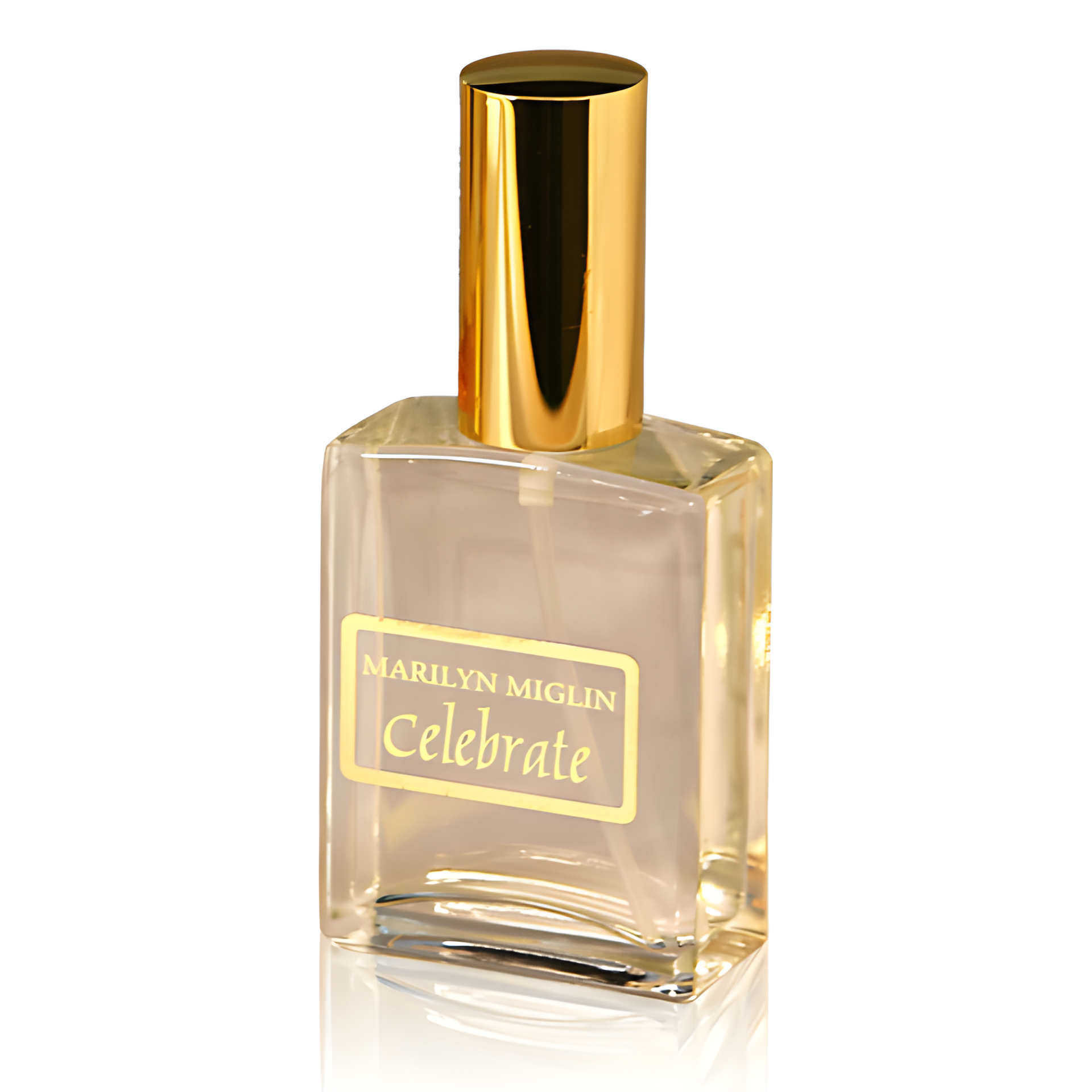 Celebrate by Marilyn Miglin perfume bottle
